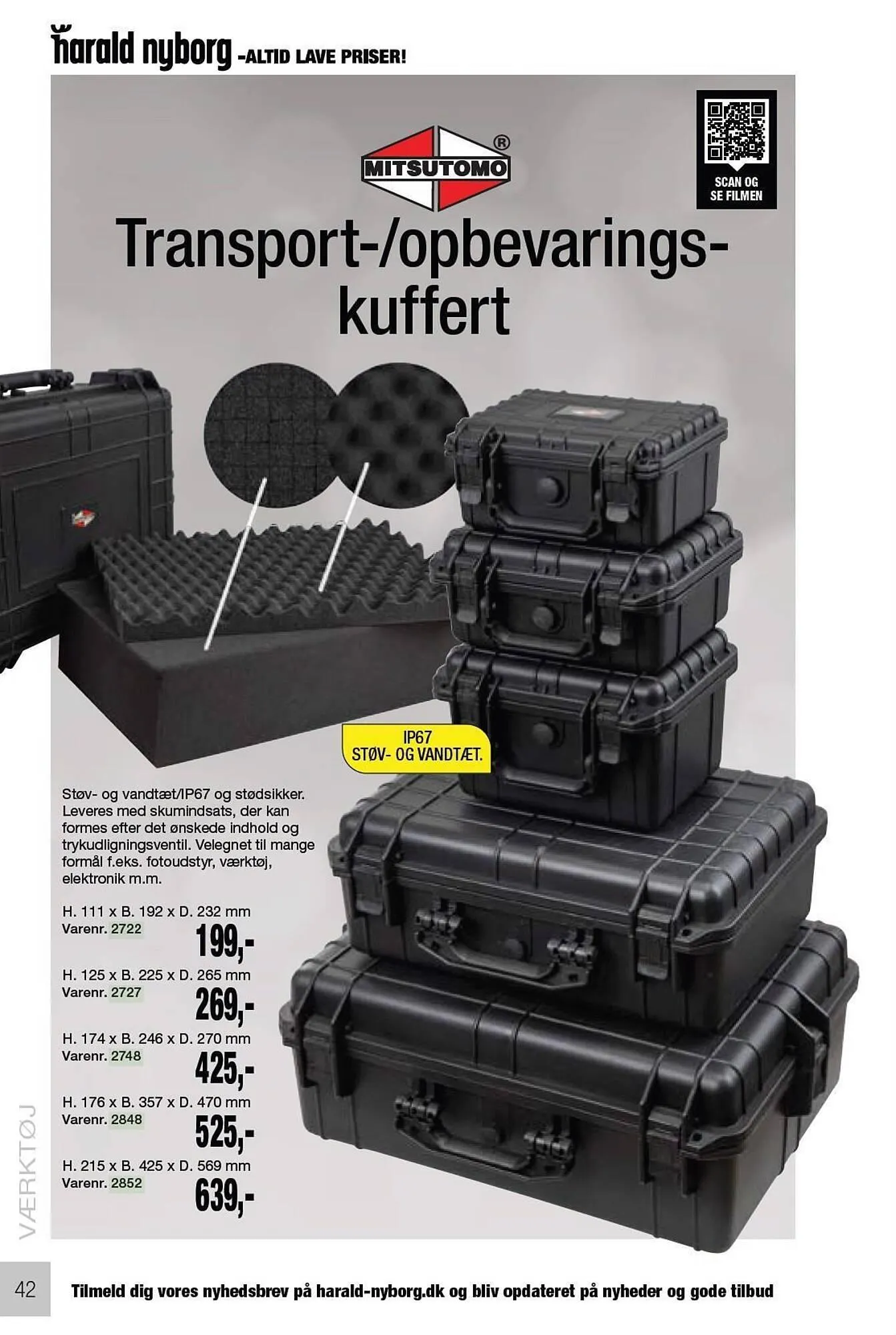 Harald Nyborg tilbudsavis Gyldig indtil 16. februar - 31. december 2023 - tilbudsavis side 42