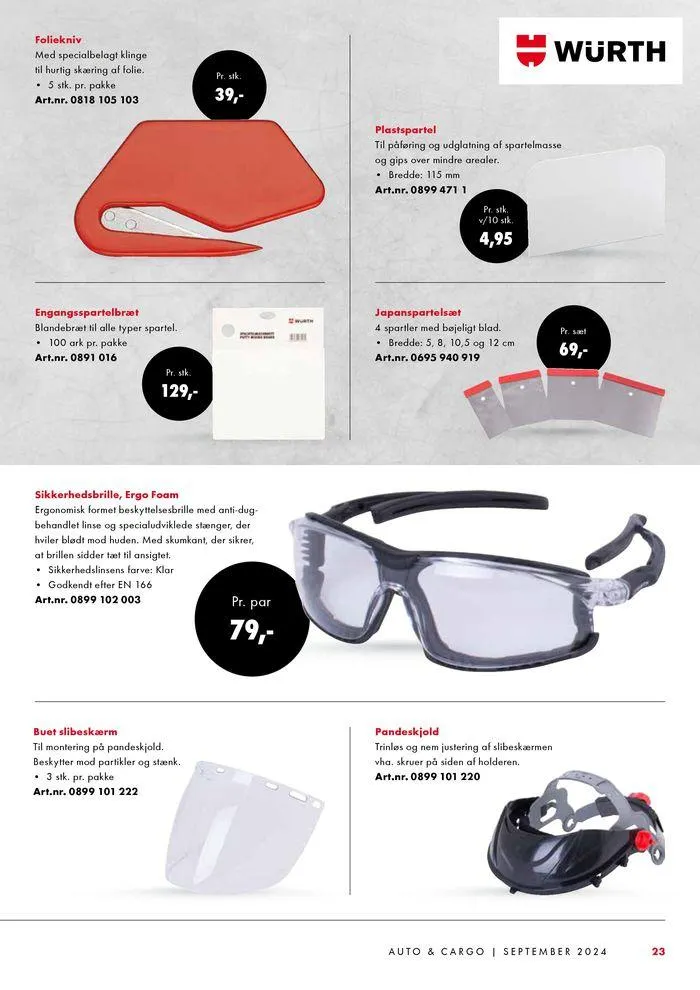 Auto & Cargo Gyldig indtil 3. september - 30. september 2024 - tilbudsavis side 23
