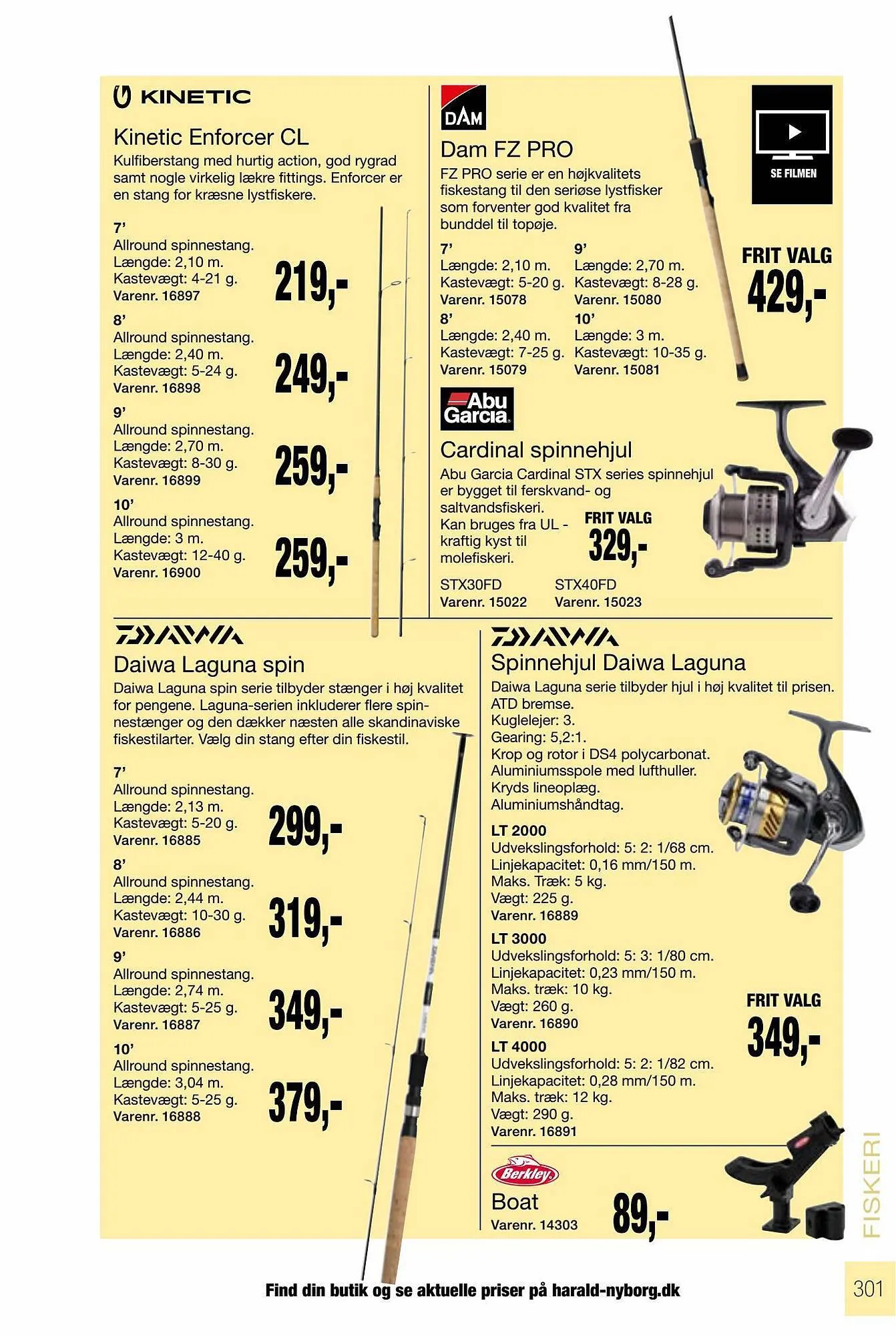 Harald Nyborg tilbudsavis Gyldig indtil 4. januar - 31. december 2023 - tilbudsavis side 301