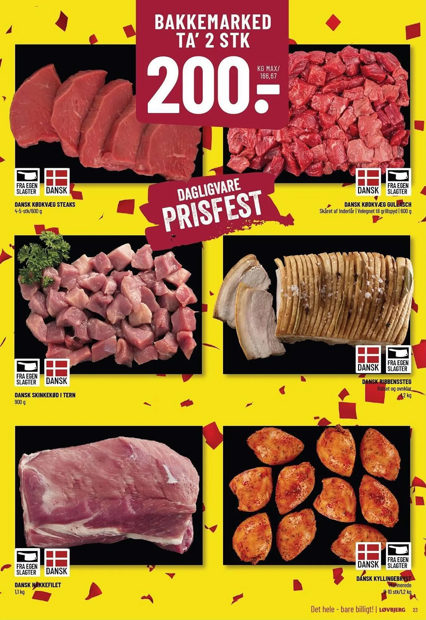 Løvbjerg tilbudsavis Gyldig indtil 4. august - 10. august 2023 - tilbudsavis side 23