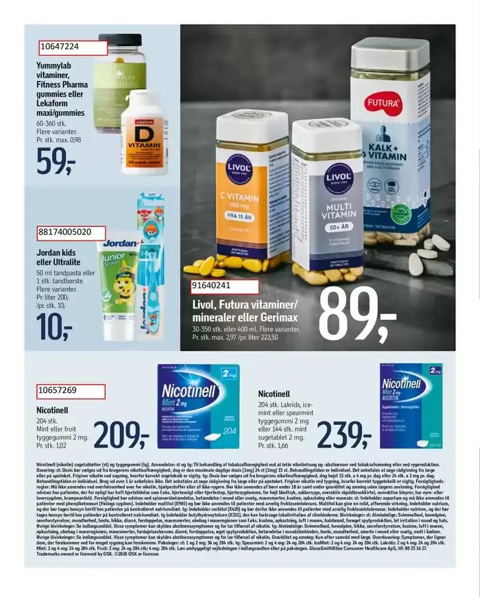 Føtex Tilbudsavis Gyldig indtil 29. januar - 12. februar 2025 - tilbudsavis side 44