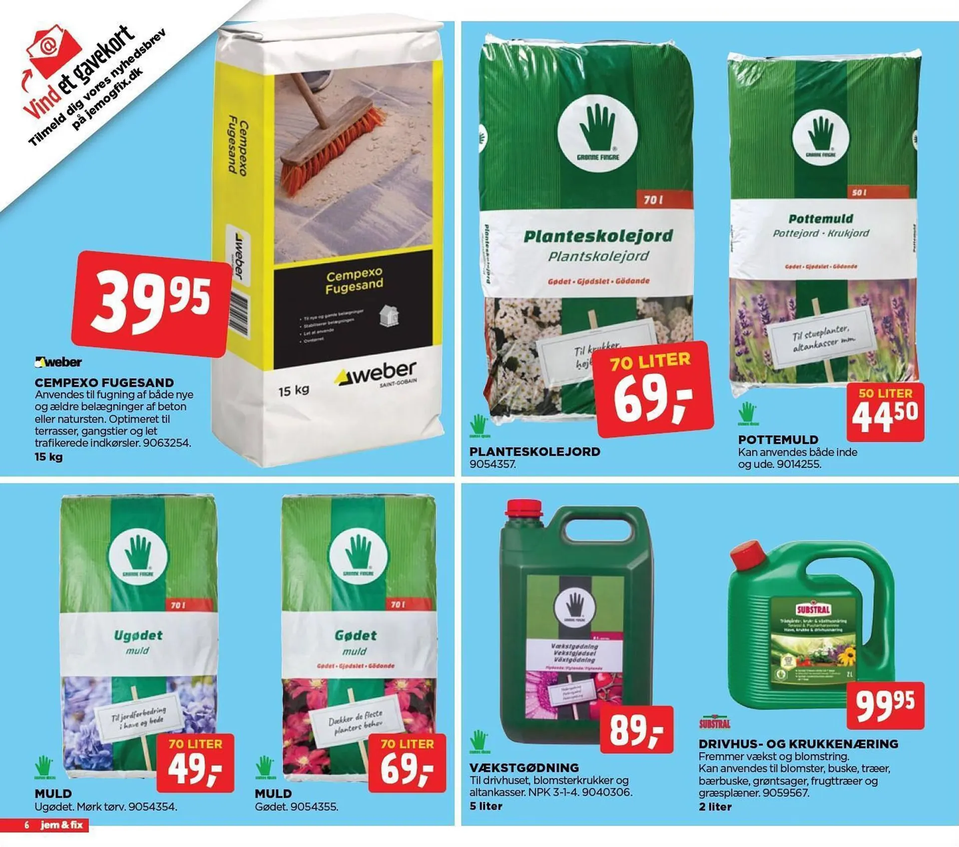 jem & fix tilbudsavis Gyldig indtil 16. juli - 22. juli 2023 - tilbudsavis side 6