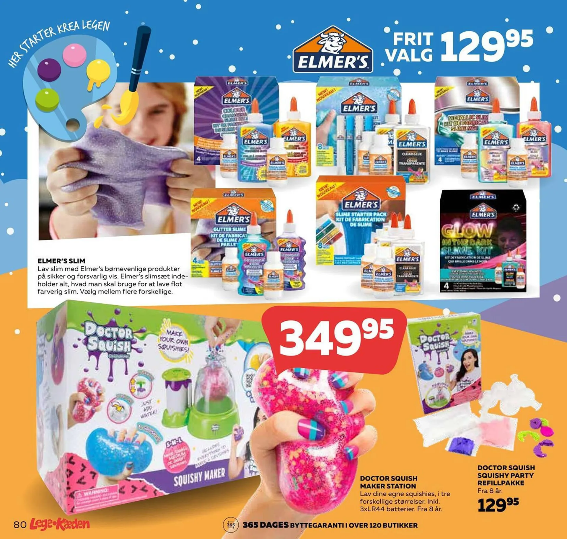 Legekæden tilbudsavis Gyldig indtil 22. oktober - 23. december 2023 - tilbudsavis side 80