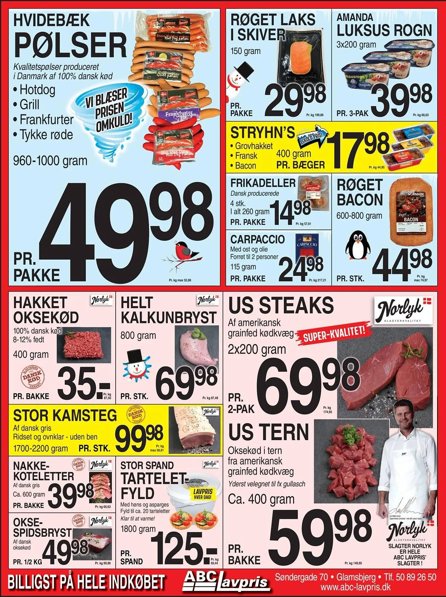 ABC Lavpris tilbudsavis Gyldig indtil 4. februar - 11. februar 2025 - tilbudsavis side 6