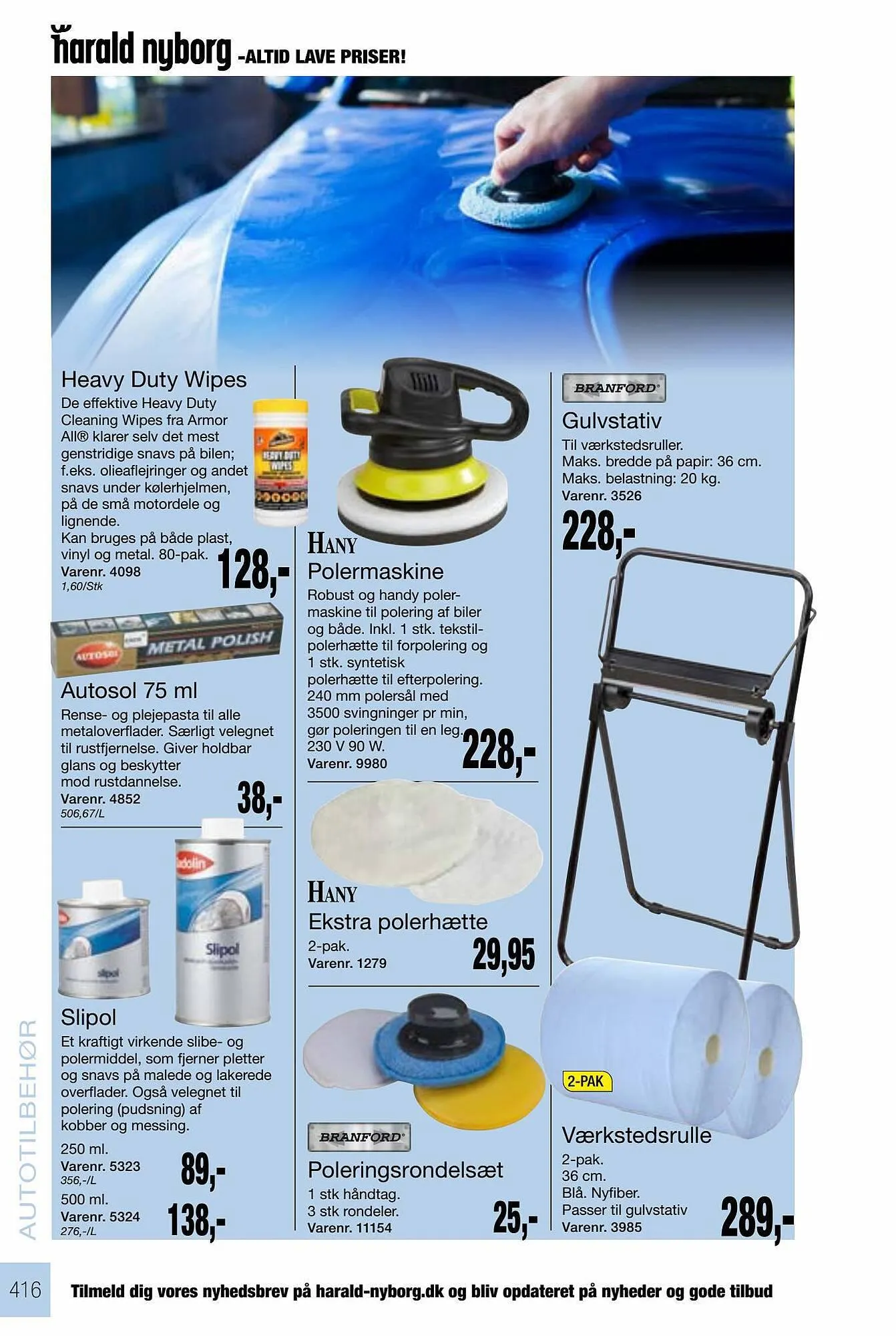 Harald Nyborg tilbudsavis Gyldig indtil 4. januar - 31. december 2023 - tilbudsavis side 416