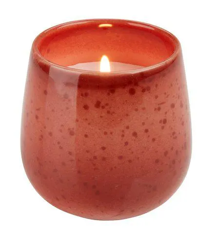 Lys HARRY Ø8xH8cm orange