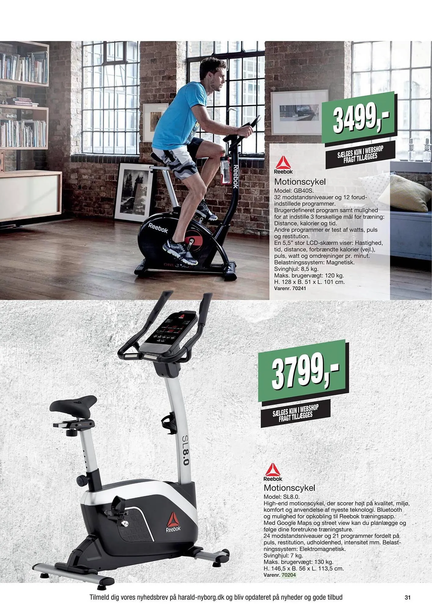 Harald Nyborg tilbudsavis Gyldig indtil 20. september - 27. september 2023 - tilbudsavis side 31