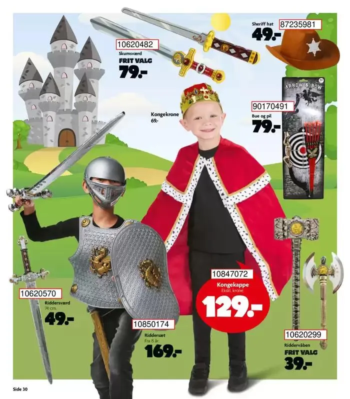 Fastelavn 2025 Gyldig indtil 27. januar - 2. marts 2025 - tilbudsavis side 30