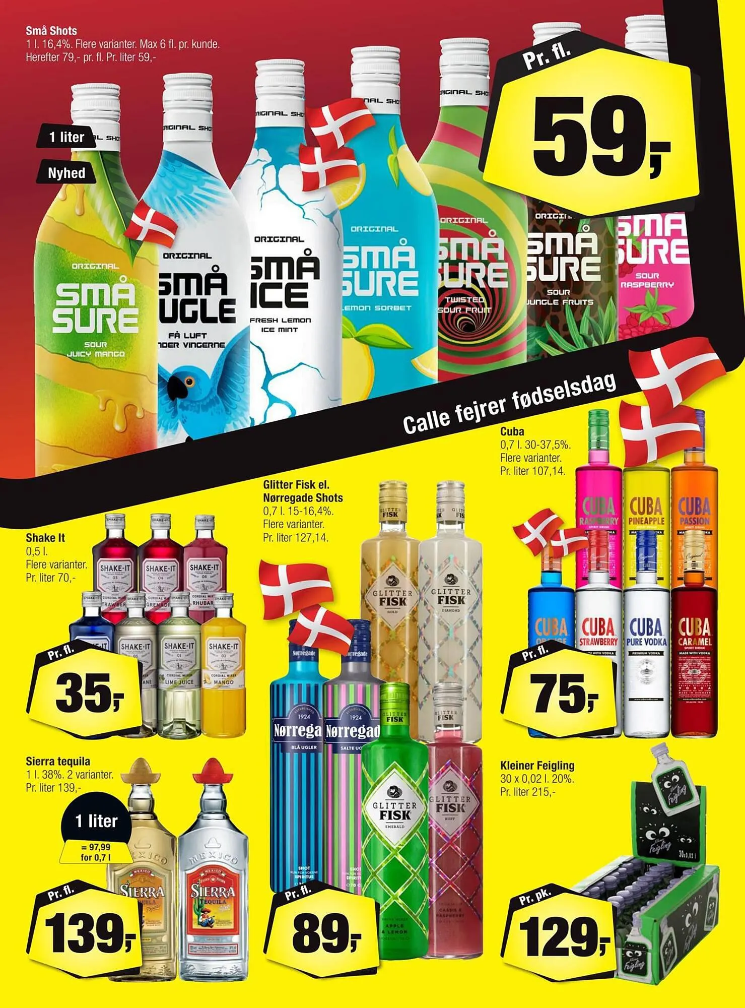 Calle tilbudsavis Gyldig indtil 22. august - 5. september 2023 - tilbudsavis side 14