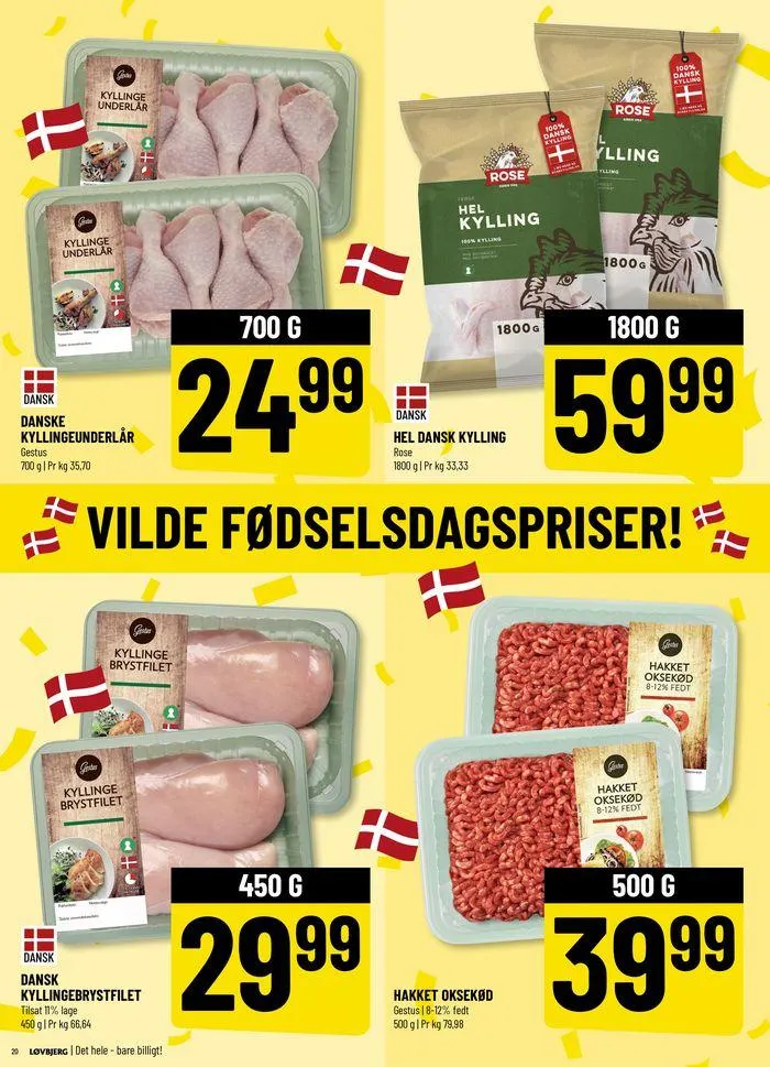 Løvbjerg Tilbudsavis Gyldig indtil 13. september - 19. september 2024 - tilbudsavis side 23