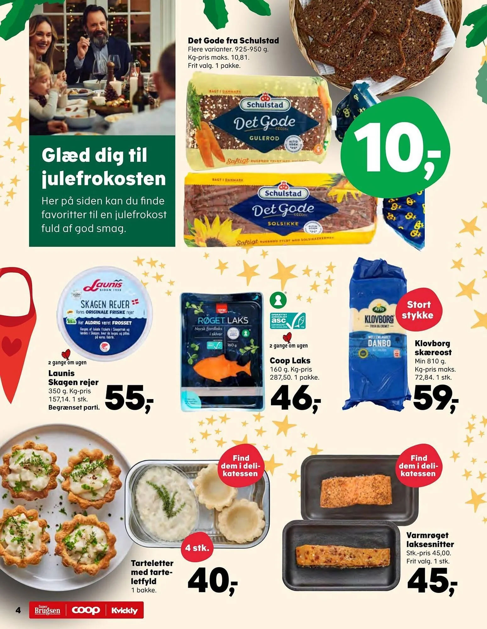 SuperBrugsen tilbudsavis Gyldig indtil 7. december - 14. december 2023 - tilbudsavis side 6