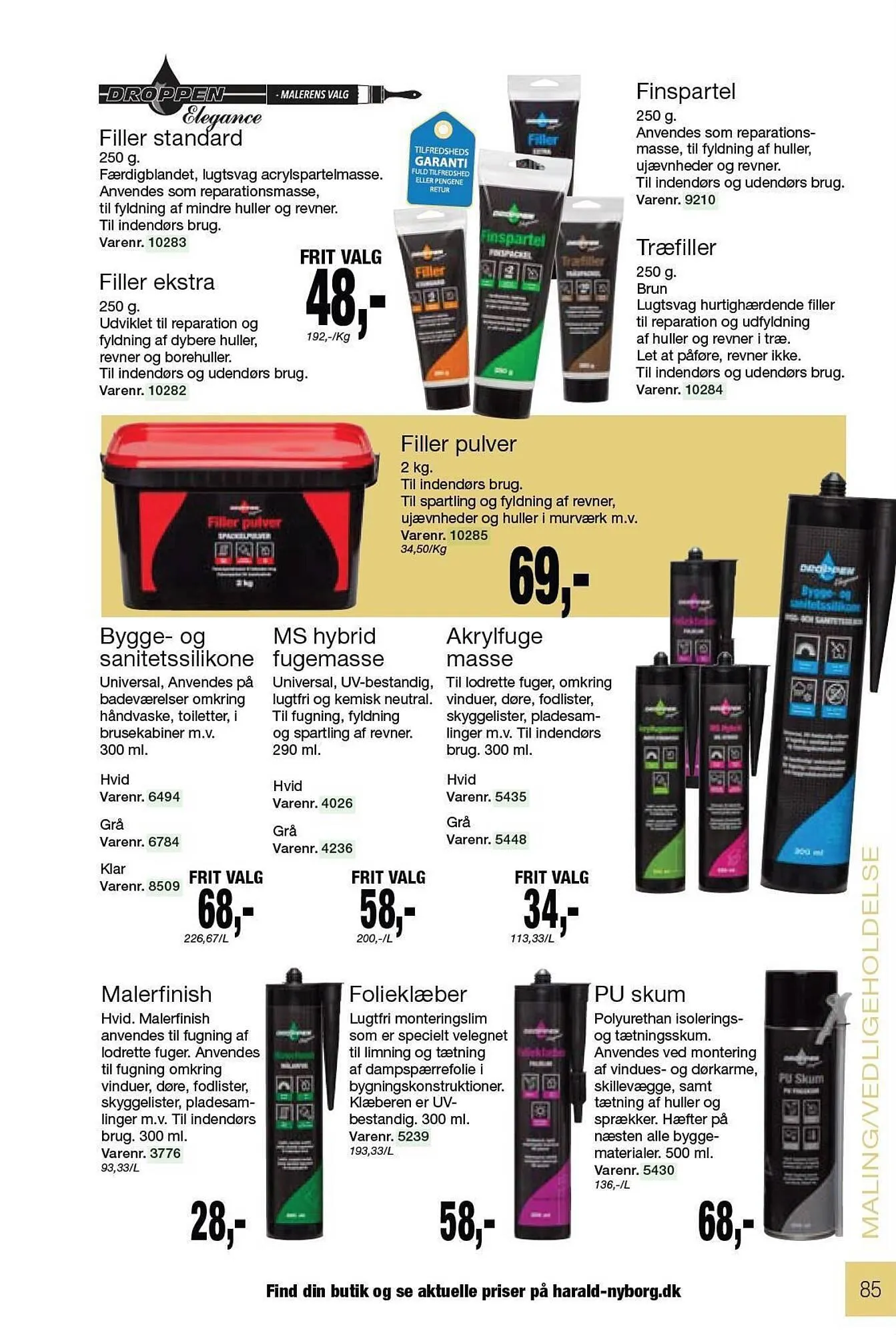 Harald Nyborg tilbudsavis Gyldig indtil 16. februar - 31. december 2023 - tilbudsavis side 85