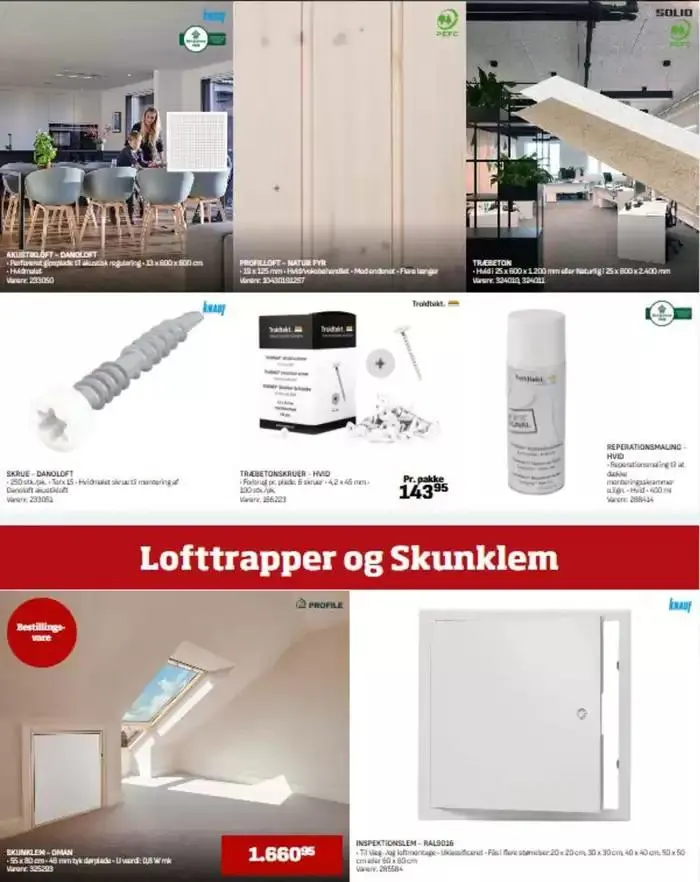 Katalog Lofter , Gips , Gulve , Isolering 2025 Gyldig indtil 24. februar - 31. december 2025 - tilbudsavis side 12