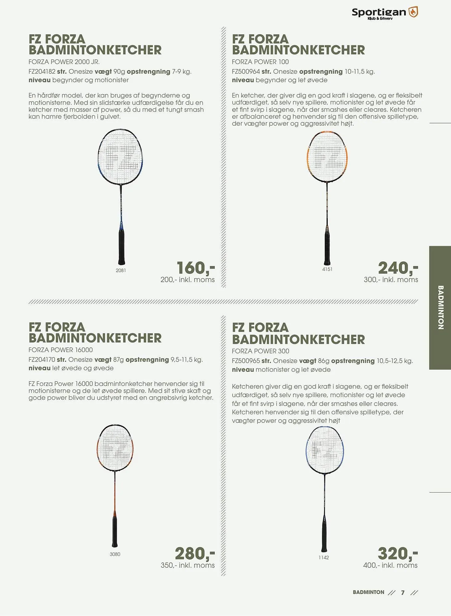 Sportigan tilbudsavis Gyldig indtil 23. maj - 31. december 2023 - tilbudsavis side 7