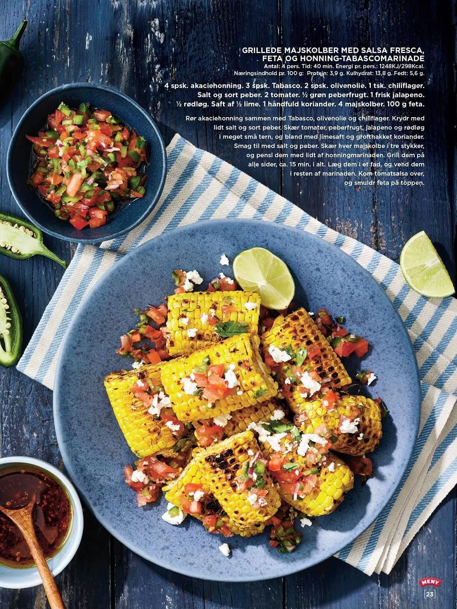 MENY tilbudsavis Gyldig indtil 28. juli - 28. september 2023 - tilbudsavis side 23