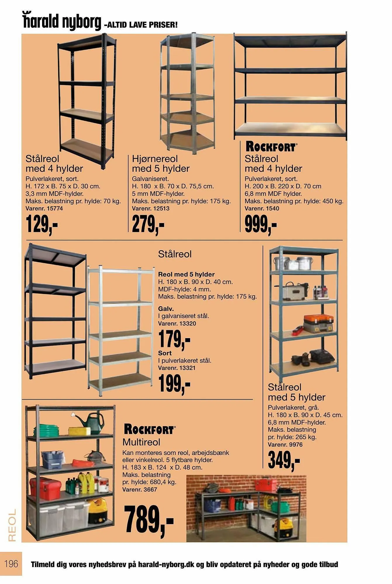Harald Nyborg tilbudsavis Gyldig indtil 4. januar - 31. december 2023 - tilbudsavis side 196