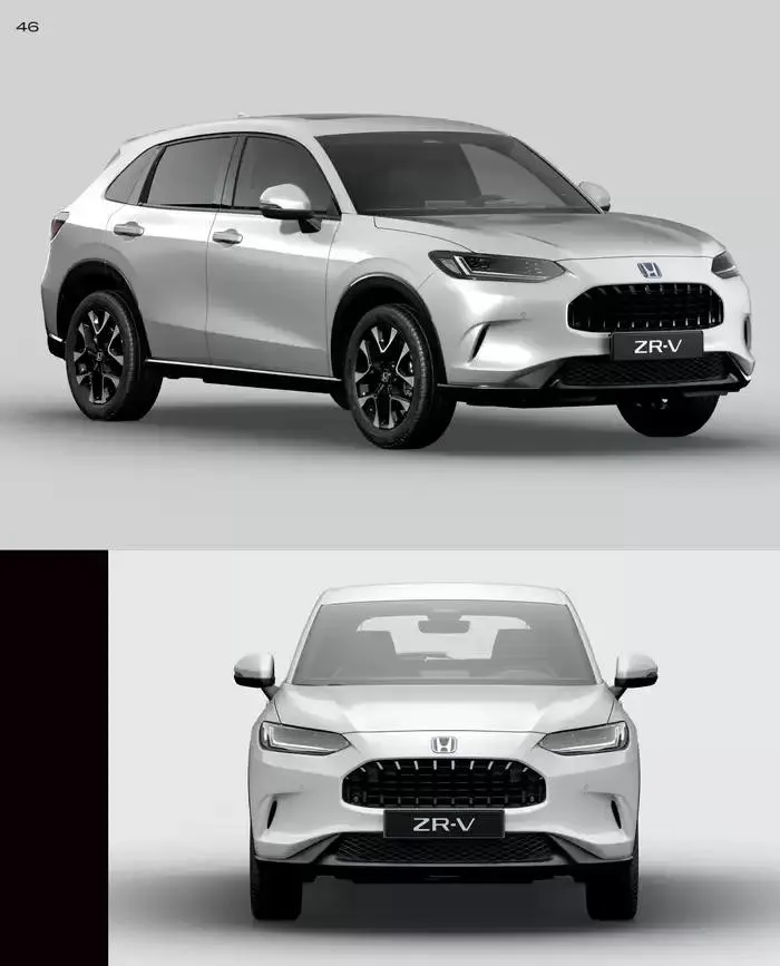 Honda ZR-V Brochure Gyldig indtil 22. februar - 22. februar 2026 - tilbudsavis side 46