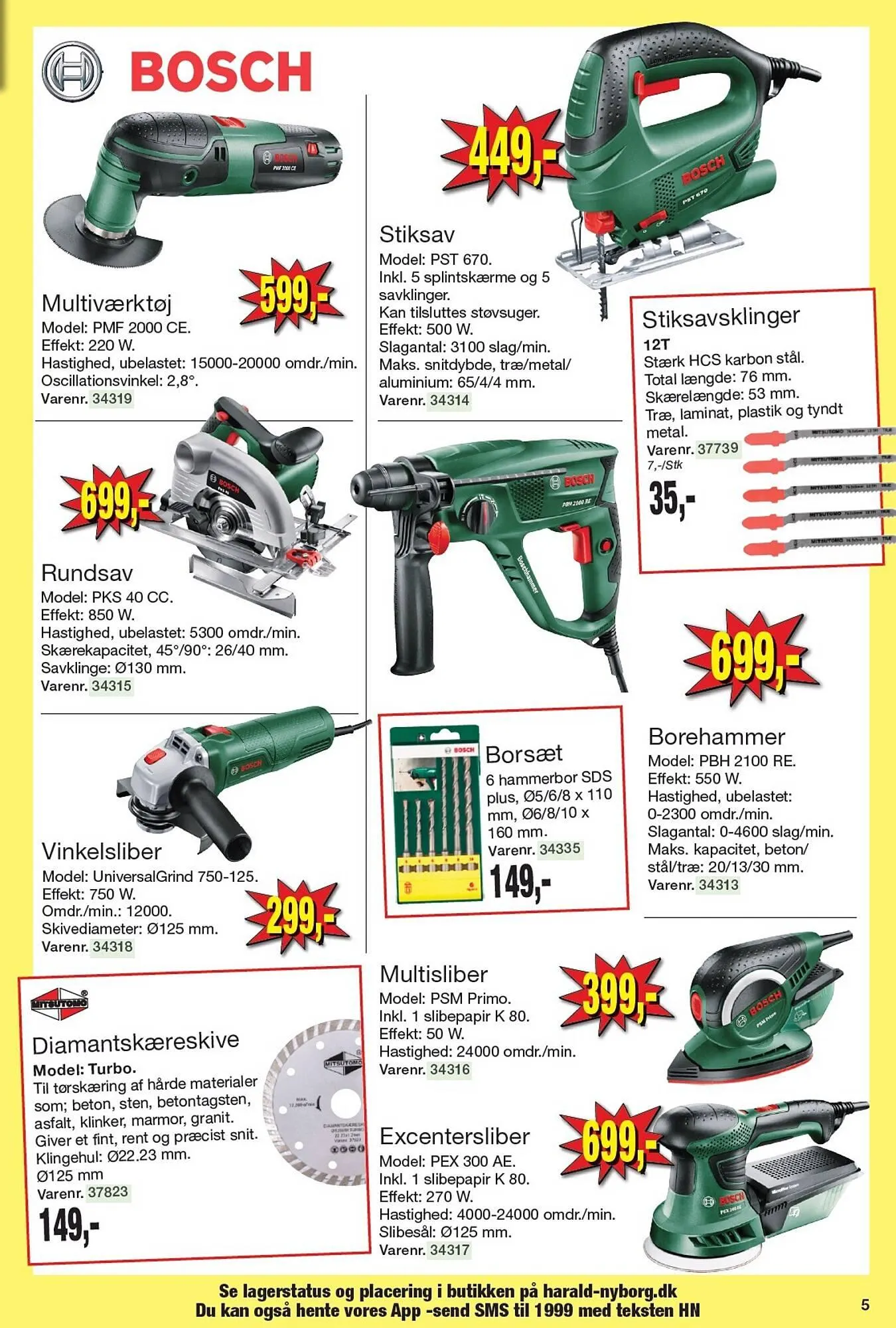 Harald Nyborg tilbudsavis Gyldig indtil 3. oktober - 9. oktober 2024 - tilbudsavis side 5