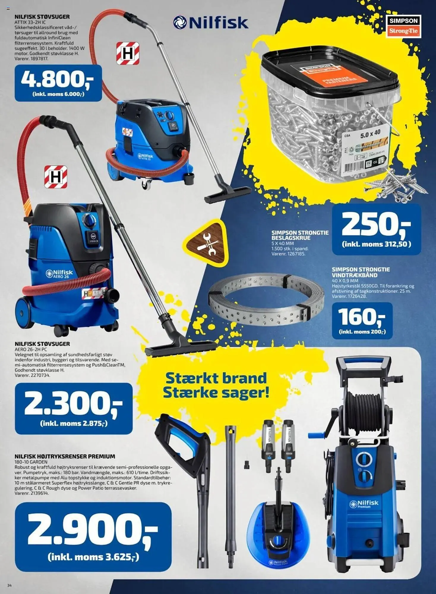 Davidsen tilbudsavis Gyldig indtil 13. maj - 17. maj 2024 - tilbudsavis side 34