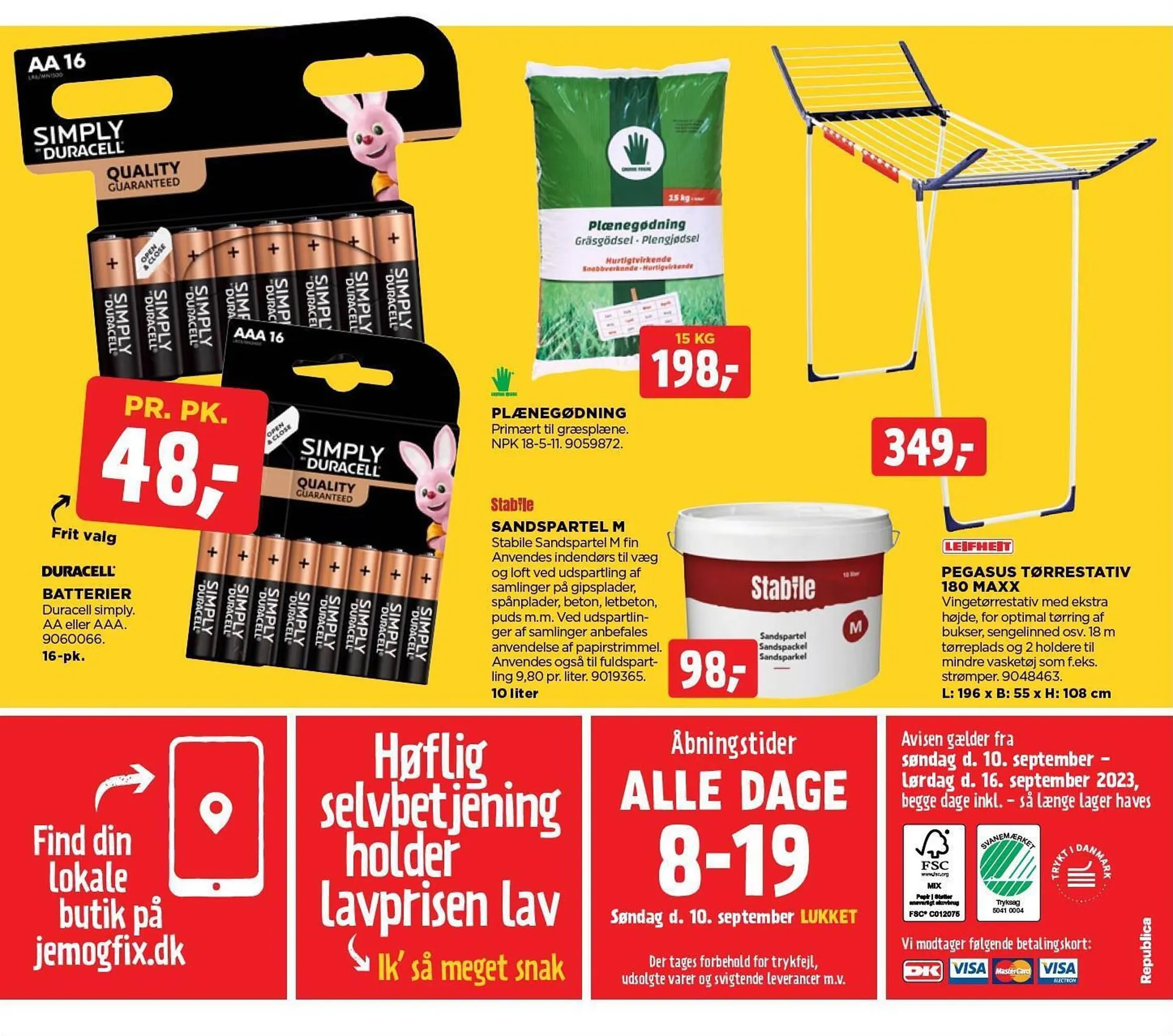 jem & fix tilbudsavis Gyldig indtil 10. september - 16. september 2023 - tilbudsavis side 24