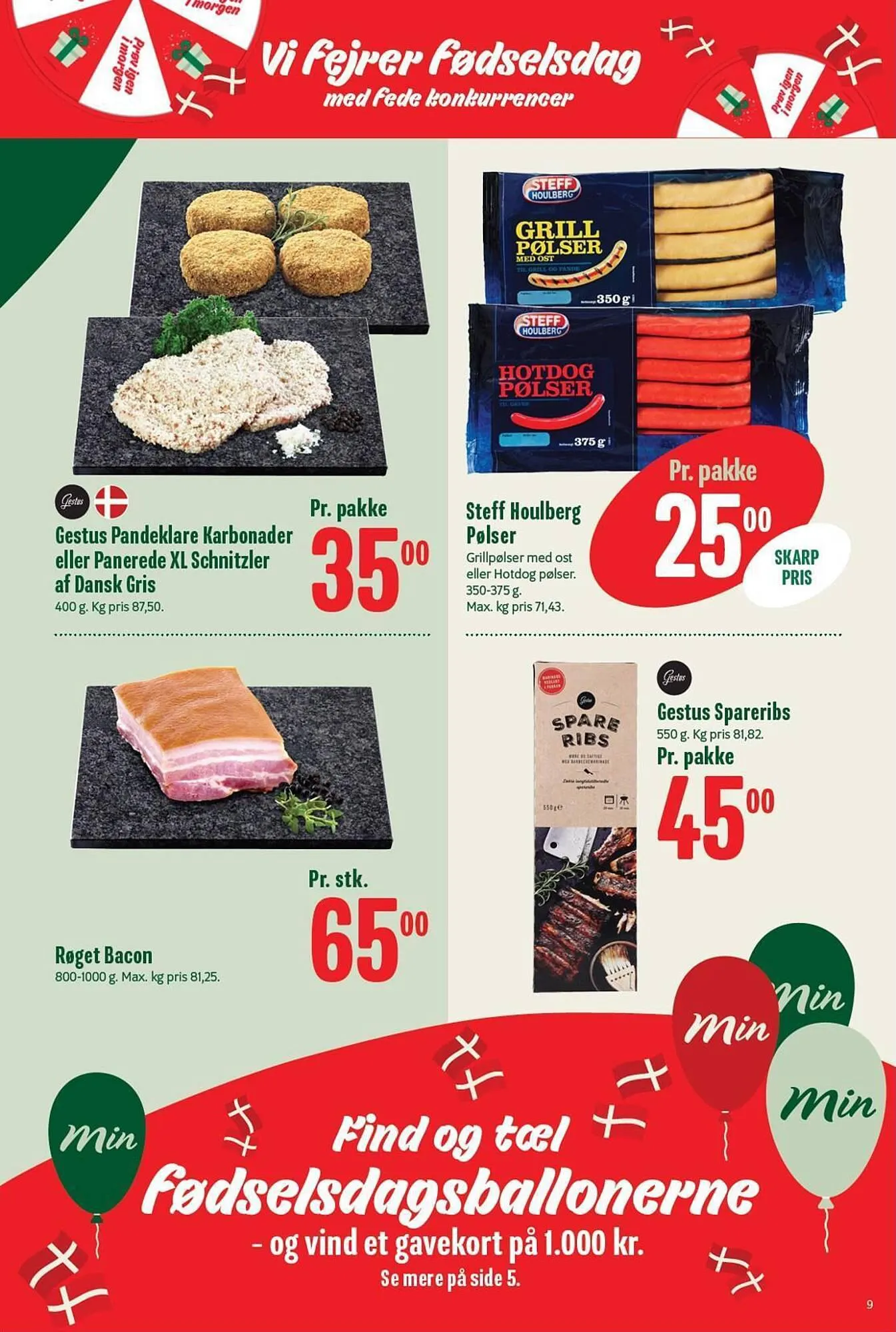 Min Købmand tilbudsavis Gyldig indtil 26. august - 1. september 2023 - tilbudsavis side 9