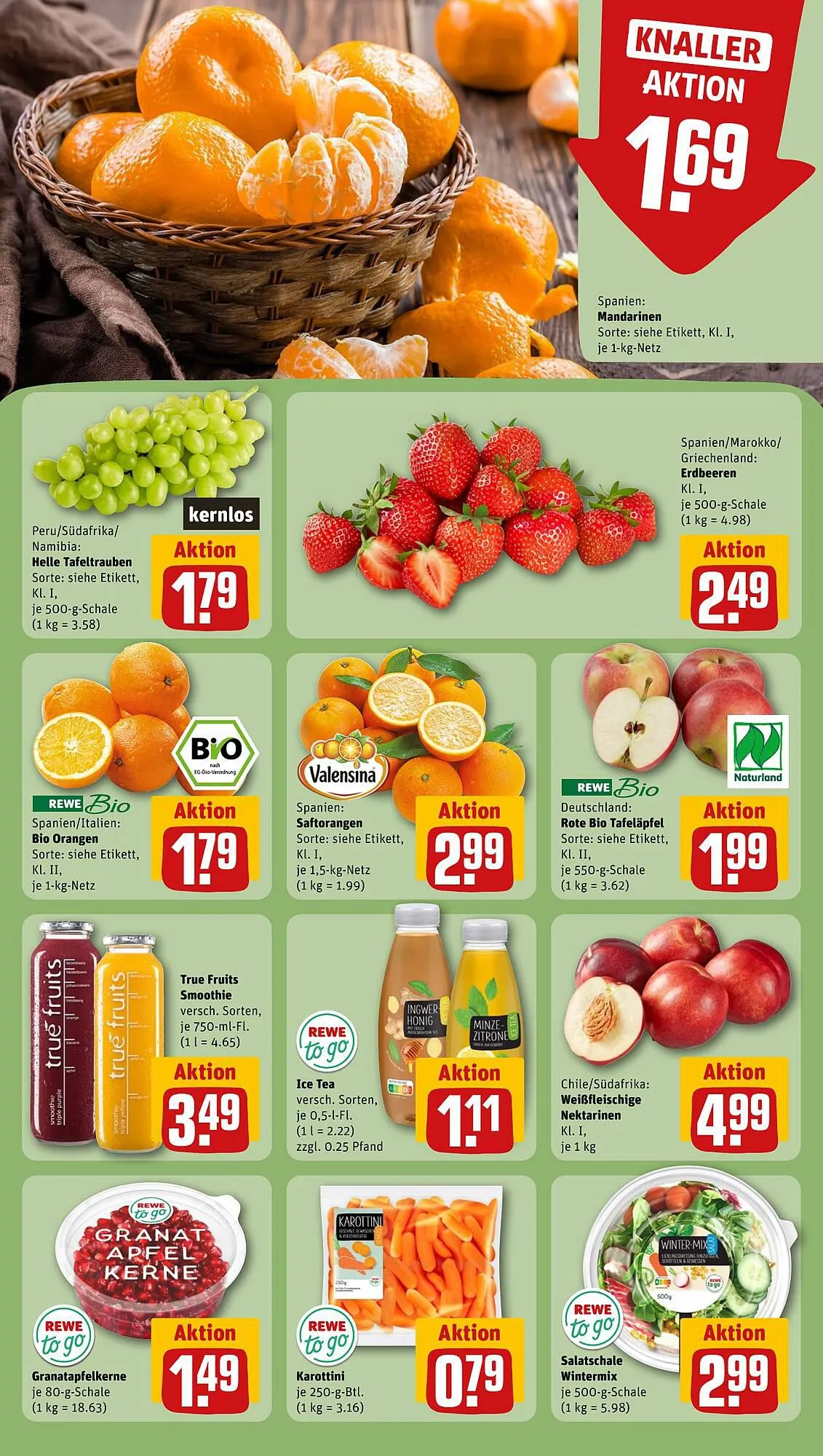 REWE tilbudsavis Gyldig indtil 12. februar - 17. februar 2024 - tilbudsavis side 6