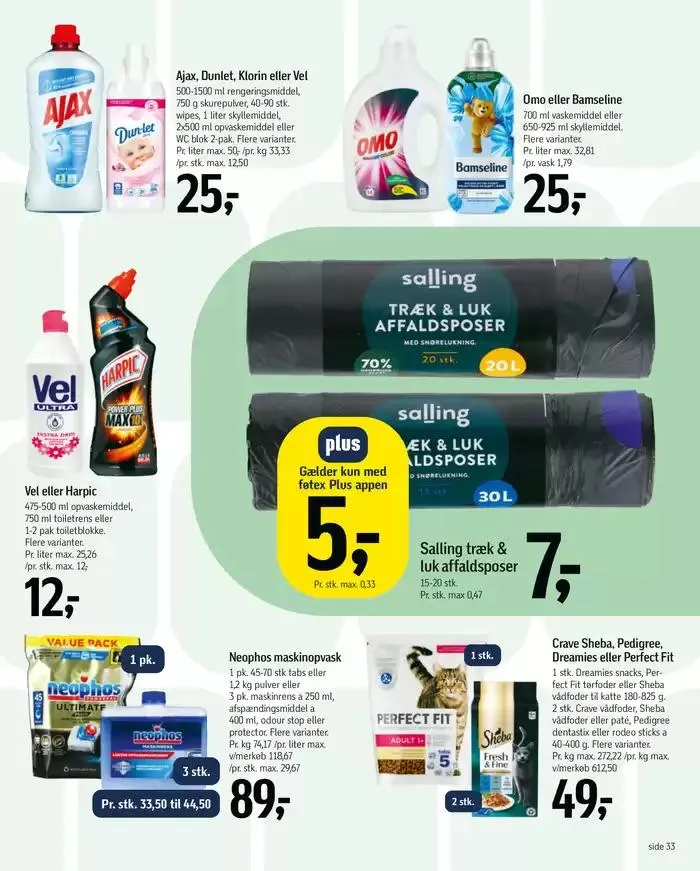 Føtex Tilbudsavis Gyldig indtil 28. februar - 13. marts 2025 - tilbudsavis side 42