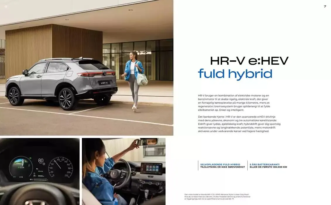 Honda HR-V Hybrid Brochure Gyldig indtil 31. januar - 31. januar 2026 - tilbudsavis side 4