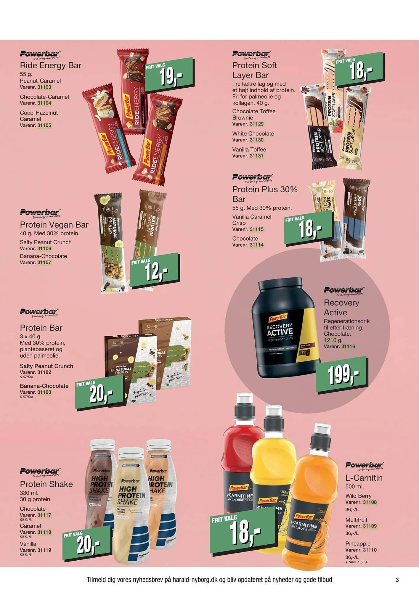 Harald Nyborg tilbudsavis Gyldig indtil 20. september - 27. september 2023 - tilbudsavis side 3