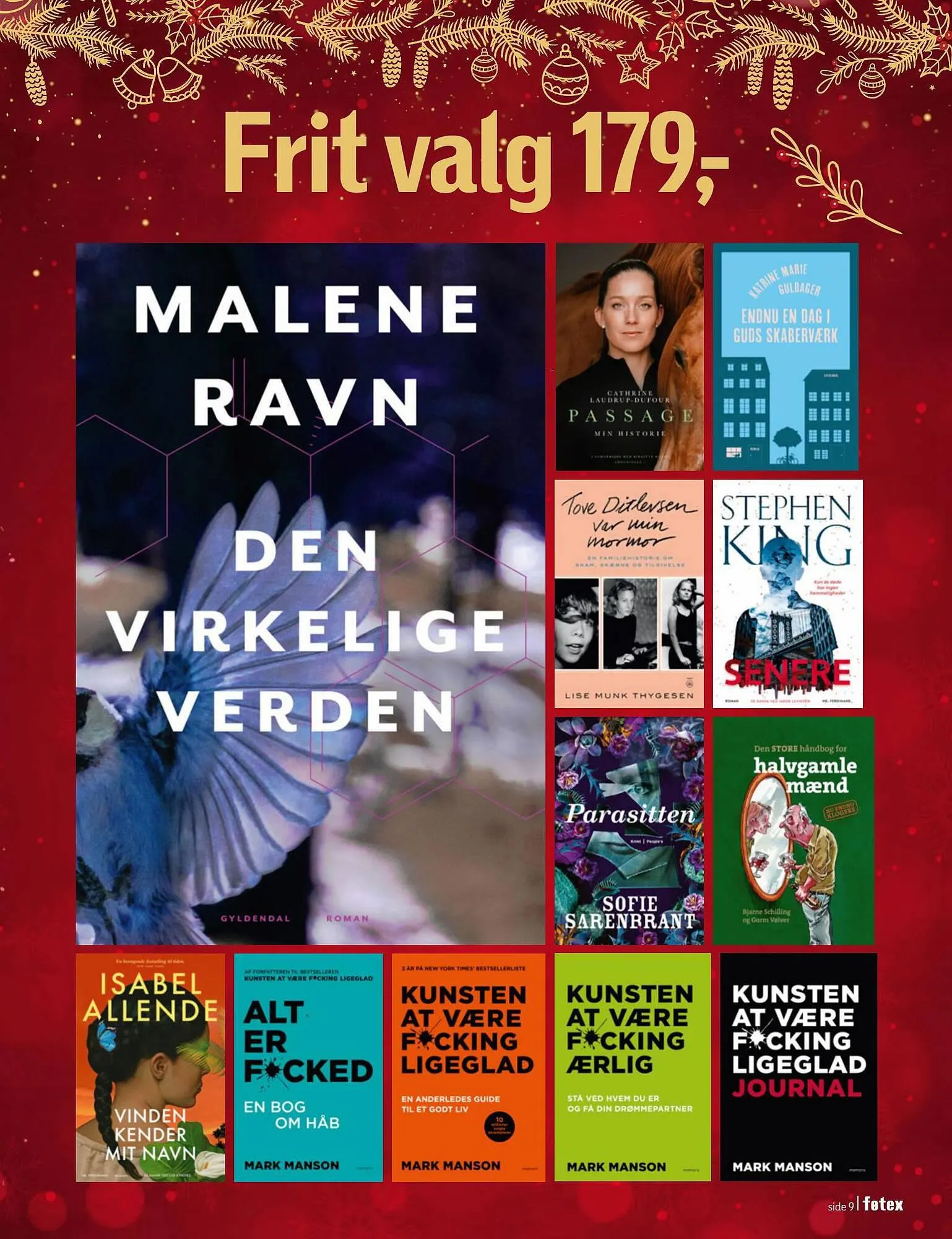 Føtex tilbudsavis Gyldig indtil 3. november - 23. december 2023 - tilbudsavis side 9