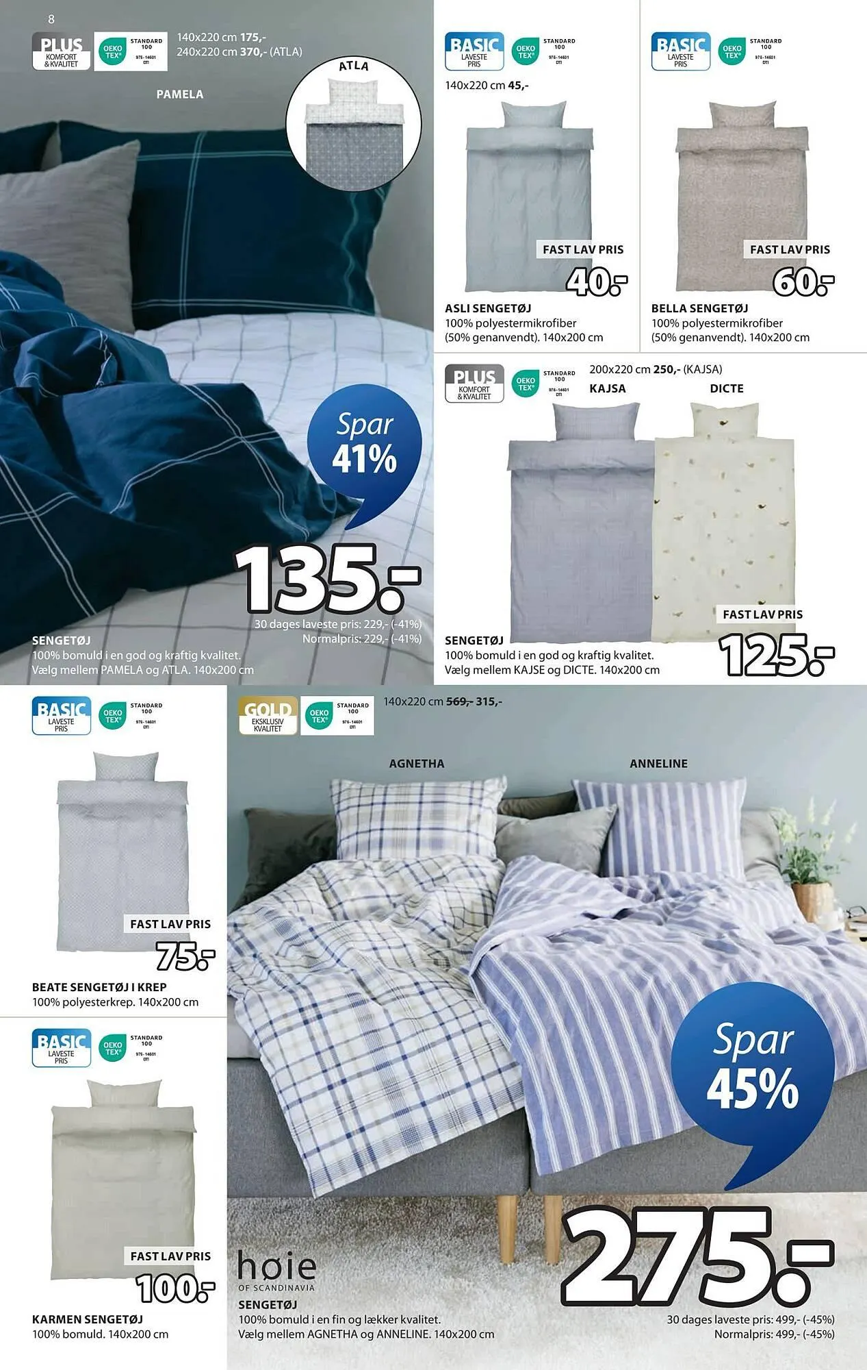 JYSK tilbudsavis Gyldig indtil 30. januar - 13. februar 2025 - tilbudsavis side 8