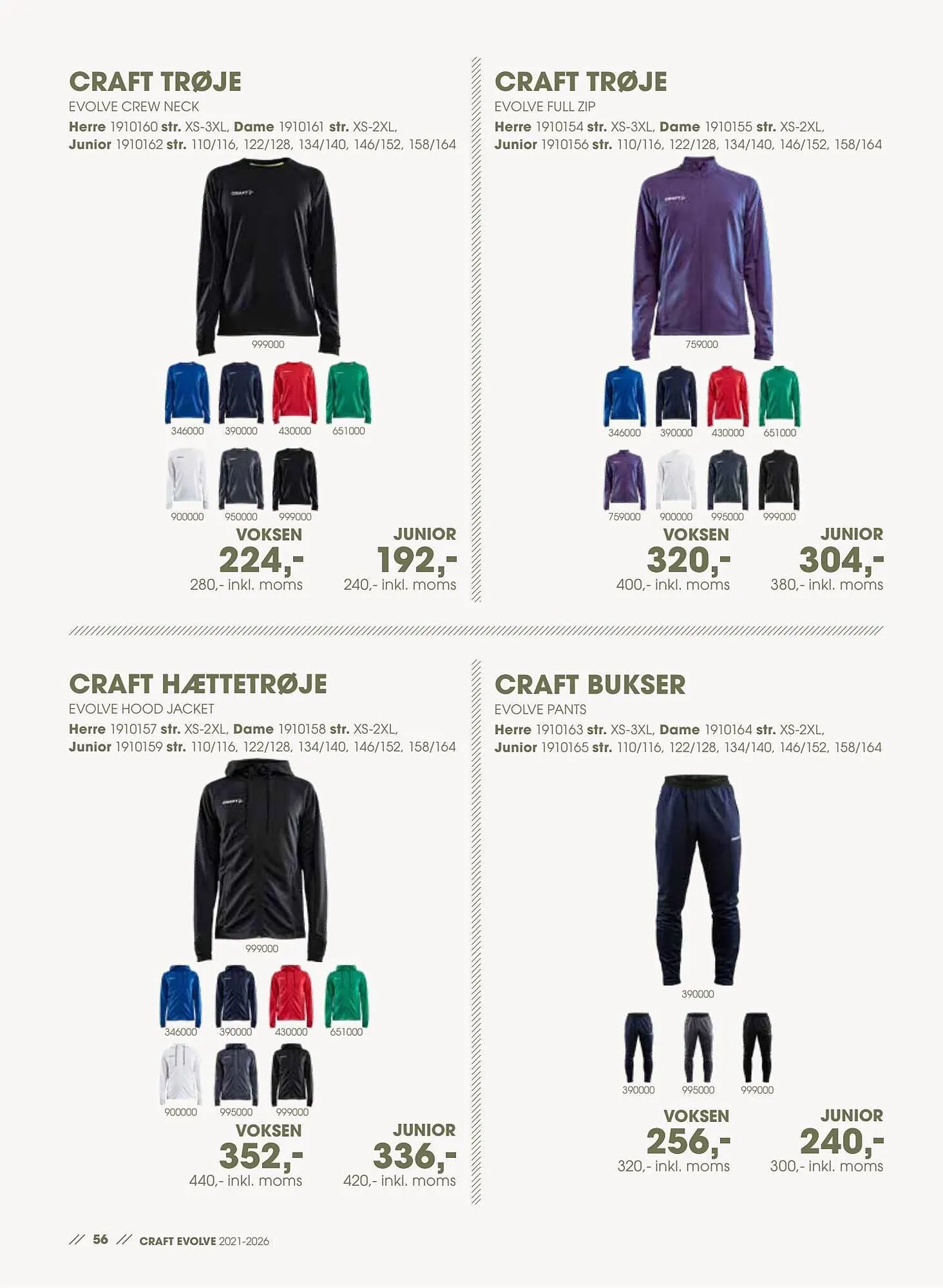 Sportigan tilbudsavis Gyldig indtil 21. februar - 31. december 2023 - tilbudsavis side 56