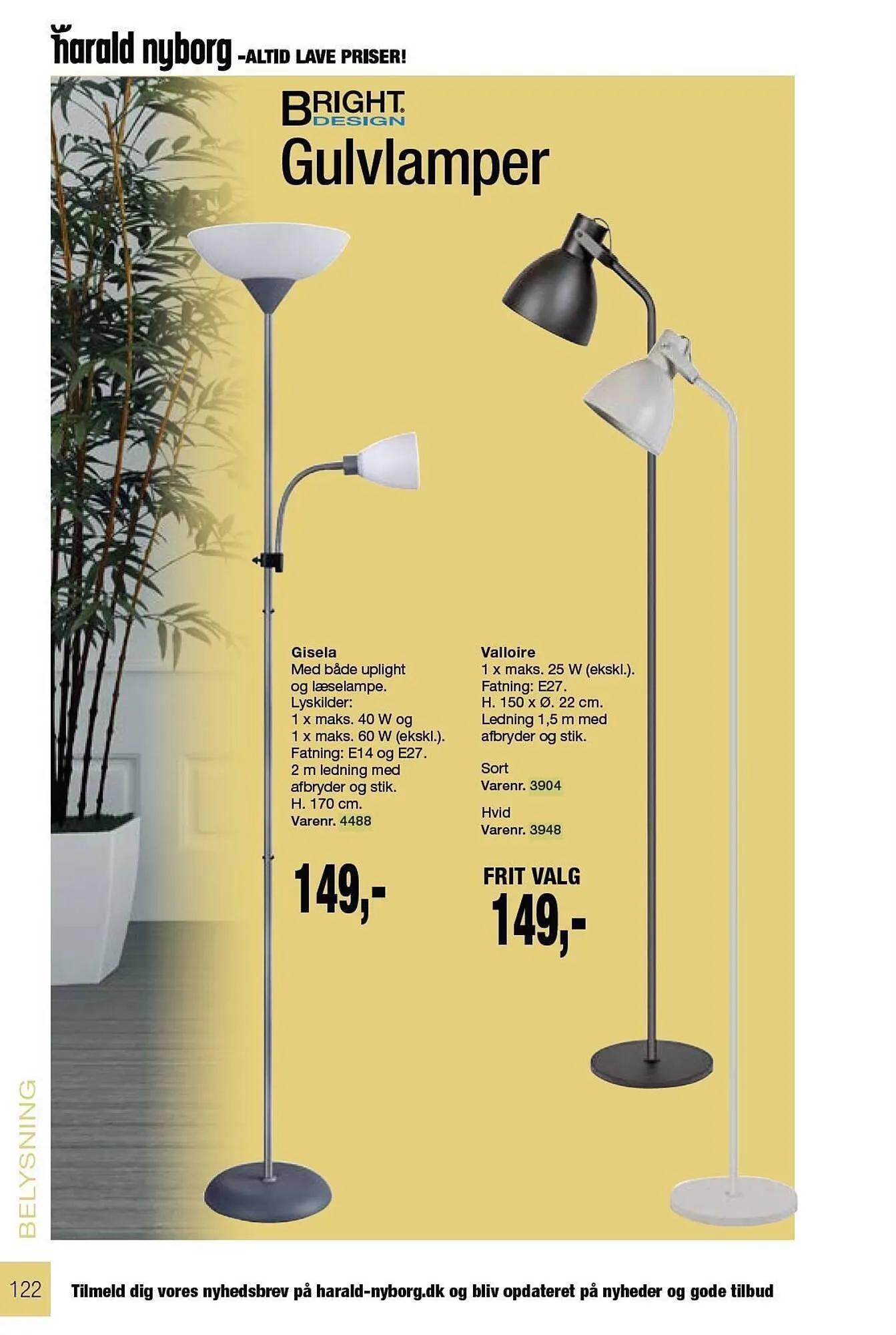 Harald Nyborg tilbudsavis Gyldig indtil 16. februar - 31. december 2023 - tilbudsavis side 122