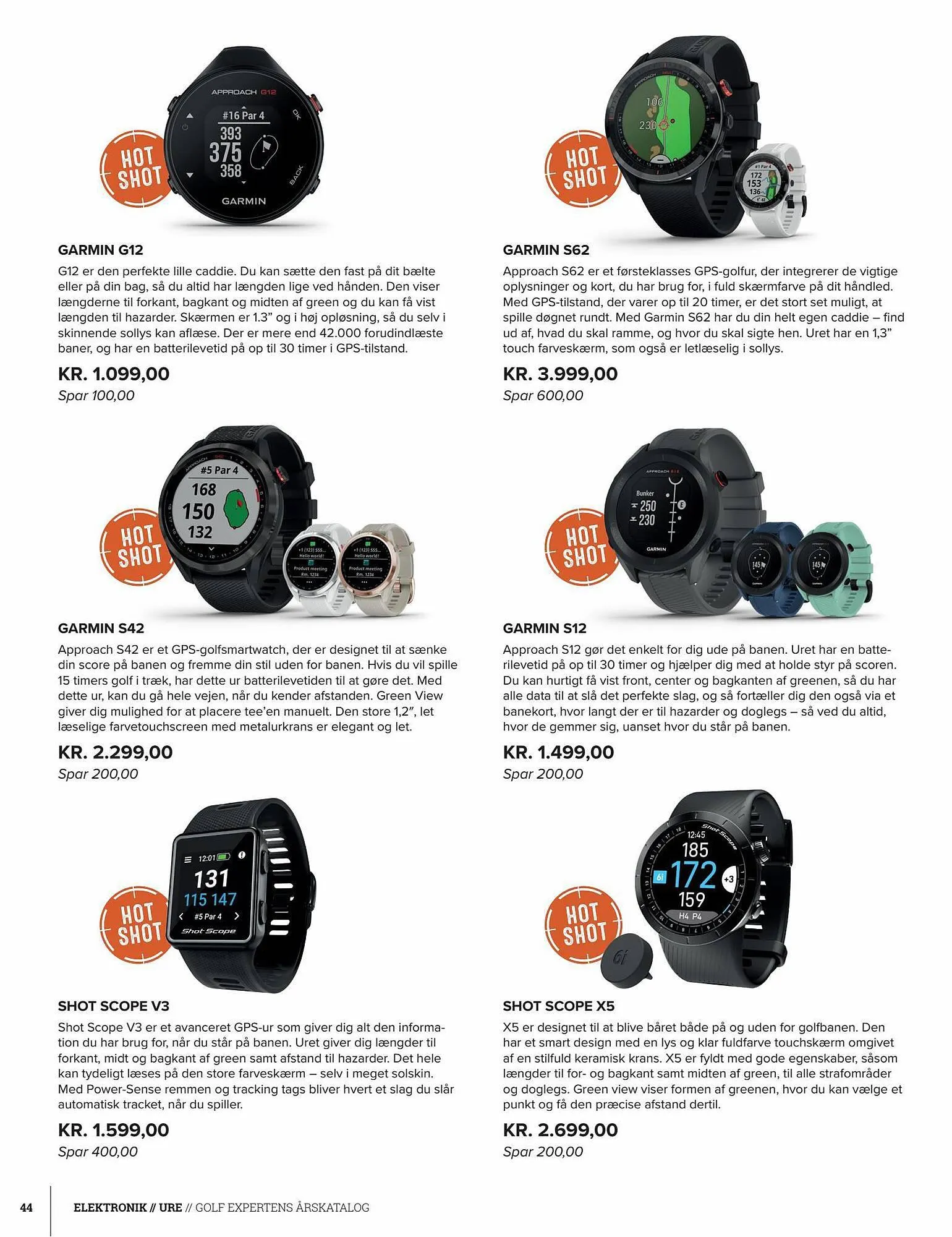 Golf Experten tilbudsavis Gyldig indtil 16. oktober - 30. november 2023 - tilbudsavis side 44
