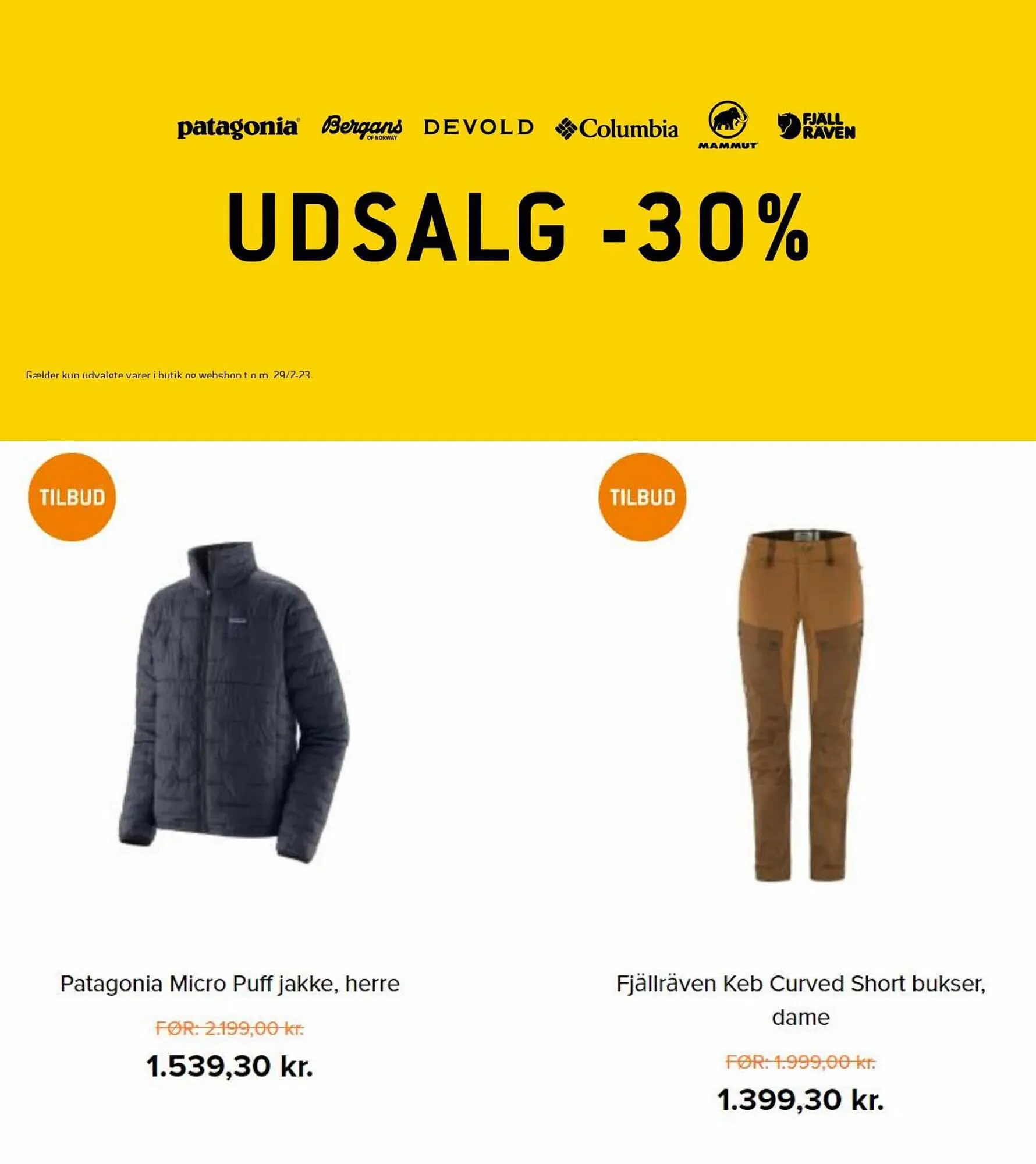 Spejder Sport tilbudsavis Gyldig indtil 5. juli - 29. juli 2023 - tilbudsavis side 2