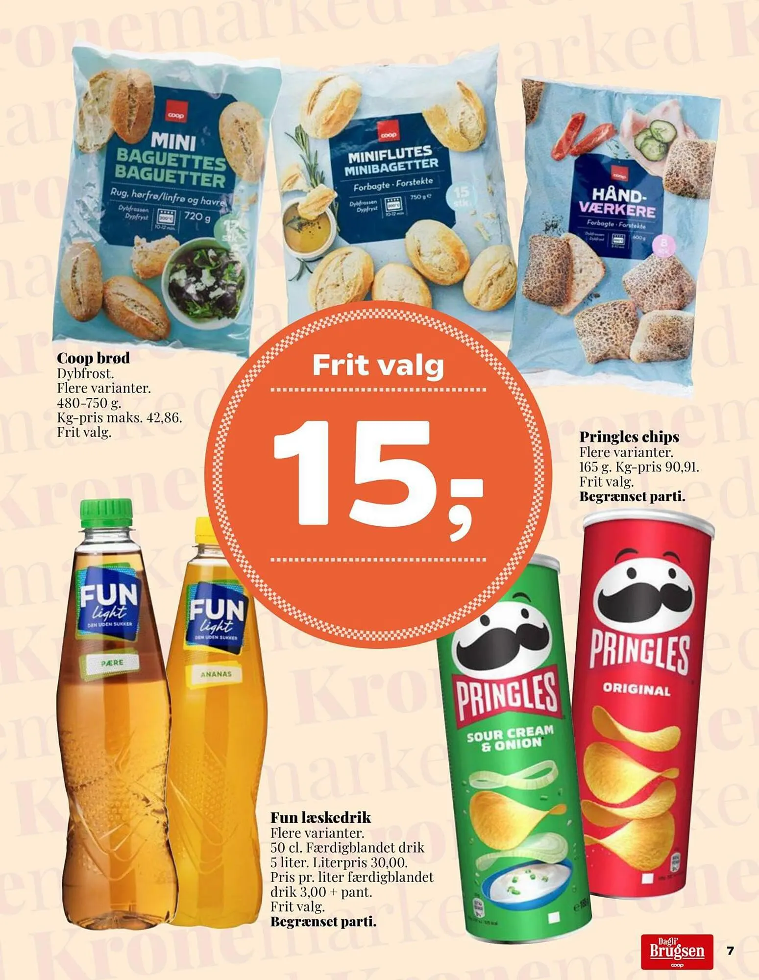 Dagli'Brugsen tilbudsavis Gyldig indtil 6. juli - 20. juli 2023 - tilbudsavis side 9