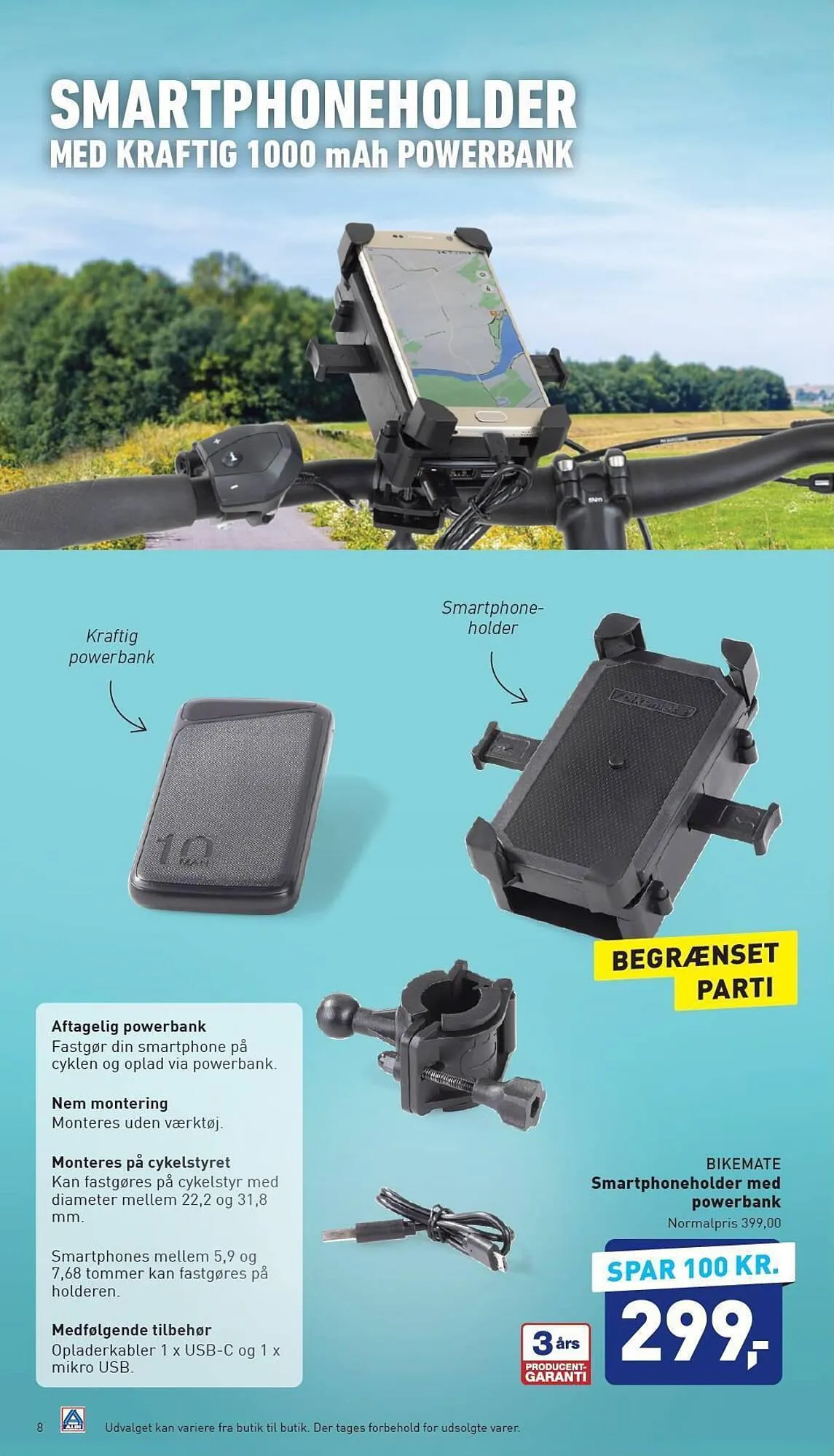 ALDI tilbudsavis Gyldig indtil 18. august - 31. august 2023 - tilbudsavis side 8