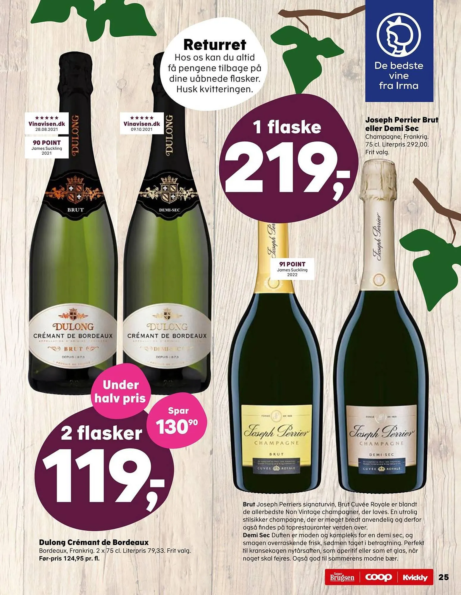 Kvickly tilbudsavis Gyldig indtil 28. september - 12. oktober 2023 - tilbudsavis side 25