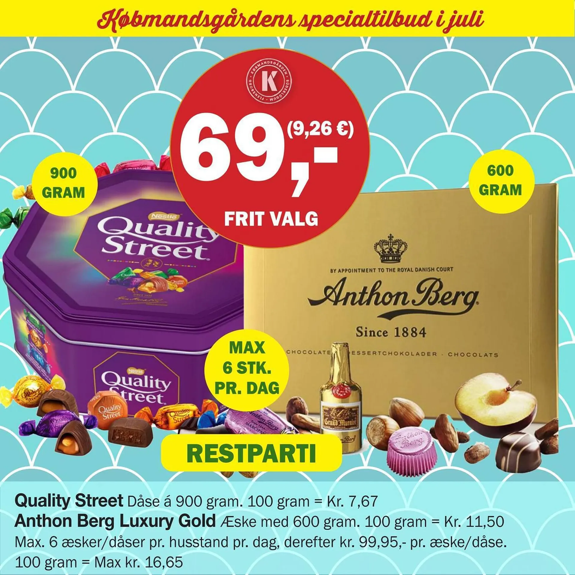 Købmandsgården tilbudsavis Gyldig indtil 27. juni - 8. august 2023 - tilbudsavis side 93