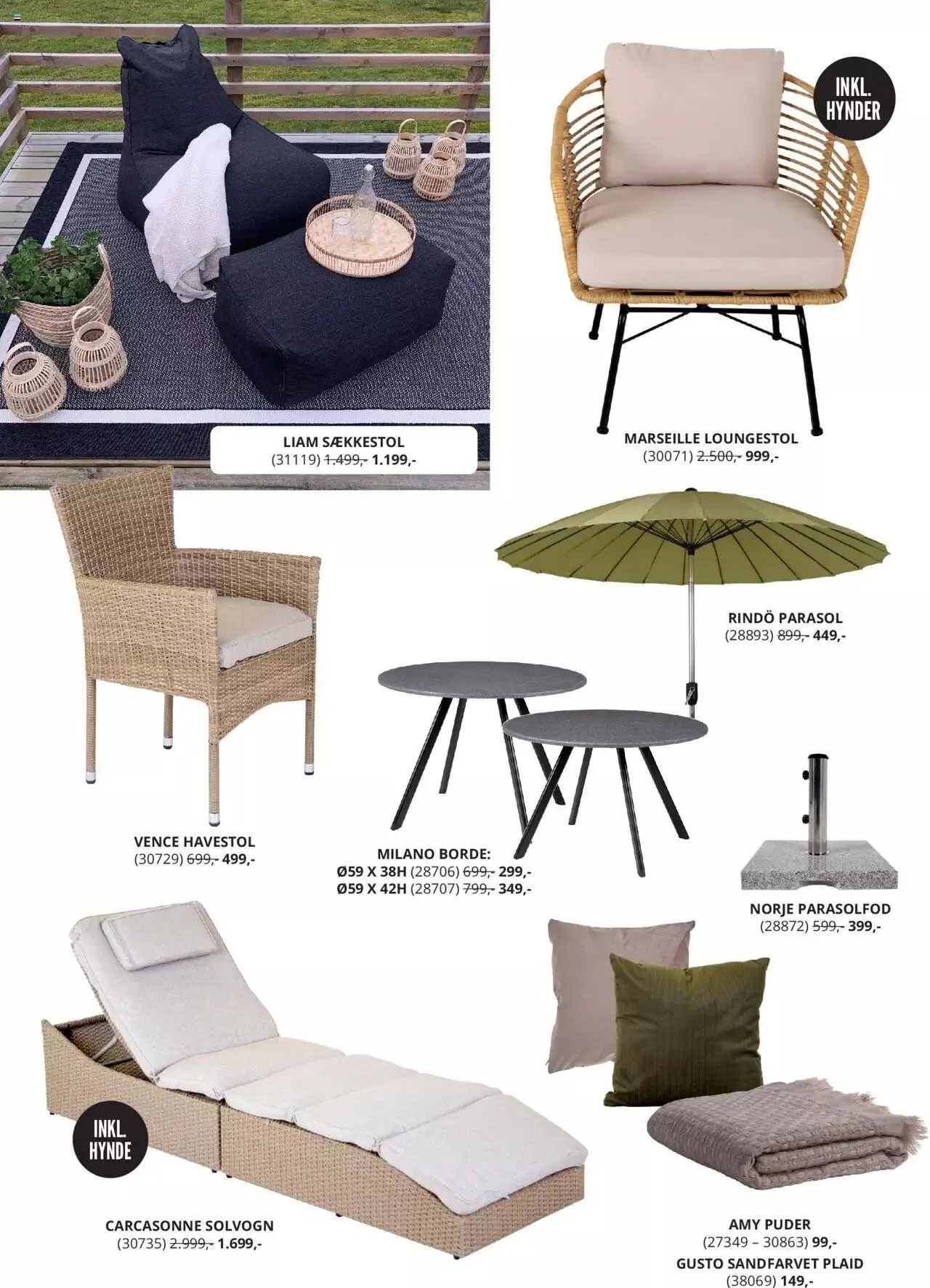 My Home - Havemøbler 2023 Gyldig indtil 1. marts - 31. december 2023 - tilbudsavis side 29