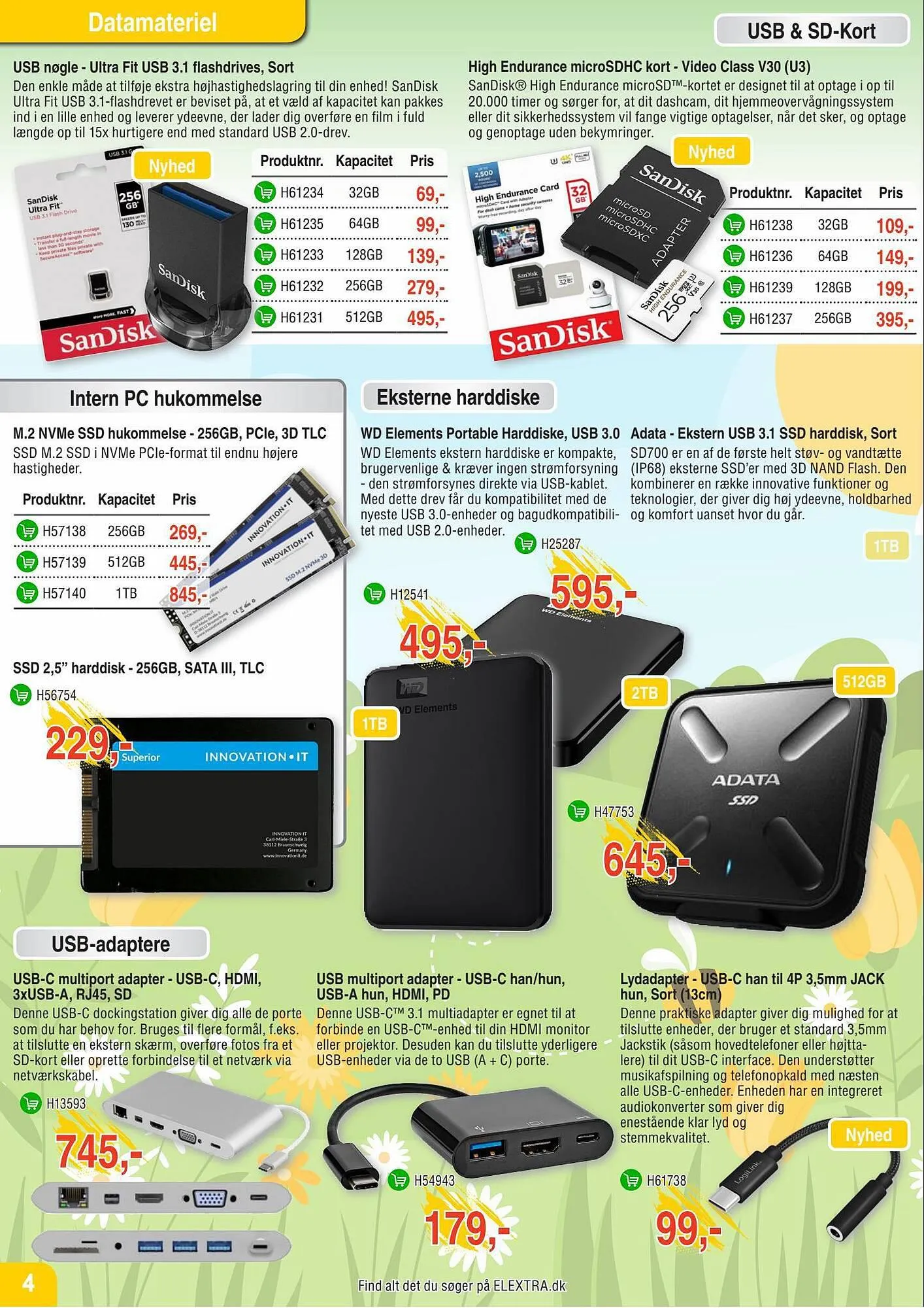 Elextra tilbudsavis Gyldig indtil 16. juni - 31. august 2023 - tilbudsavis side 4