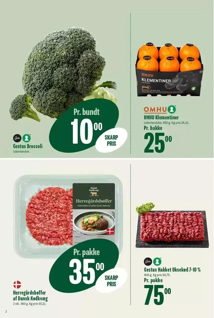 Min Købmand Tilbudsavis Gyldig indtil 11. januar - 18. januar 2025 - tilbudsavis side 7