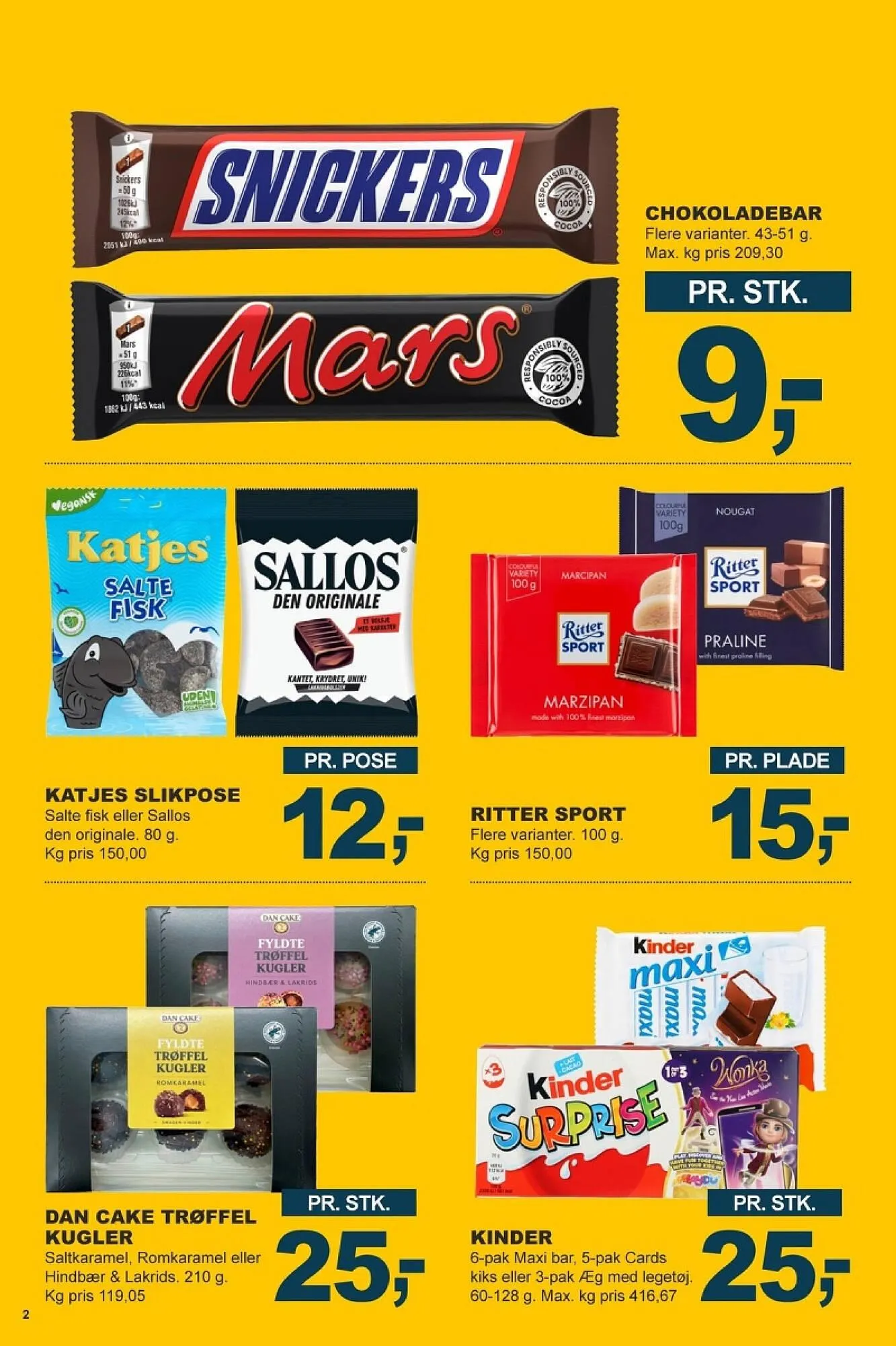 Let-Køb tilbudsavis Gyldig indtil 5. maj - 19. maj 2024 - tilbudsavis side 2