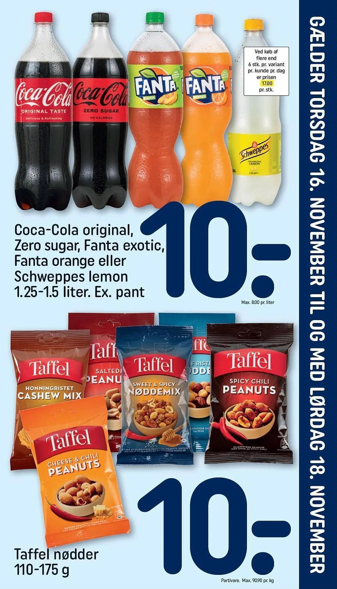 Rema 1000 tilbudsavis Gyldig indtil 12. november - 18. november 2023 - tilbudsavis side 3