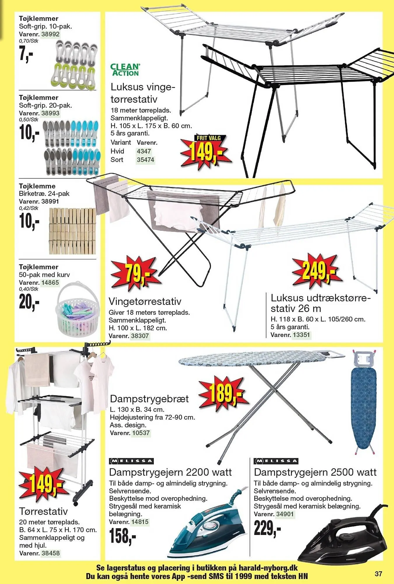 Harald Nyborg tilbudsavis Gyldig indtil 3. oktober - 9. oktober 2024 - tilbudsavis side 45