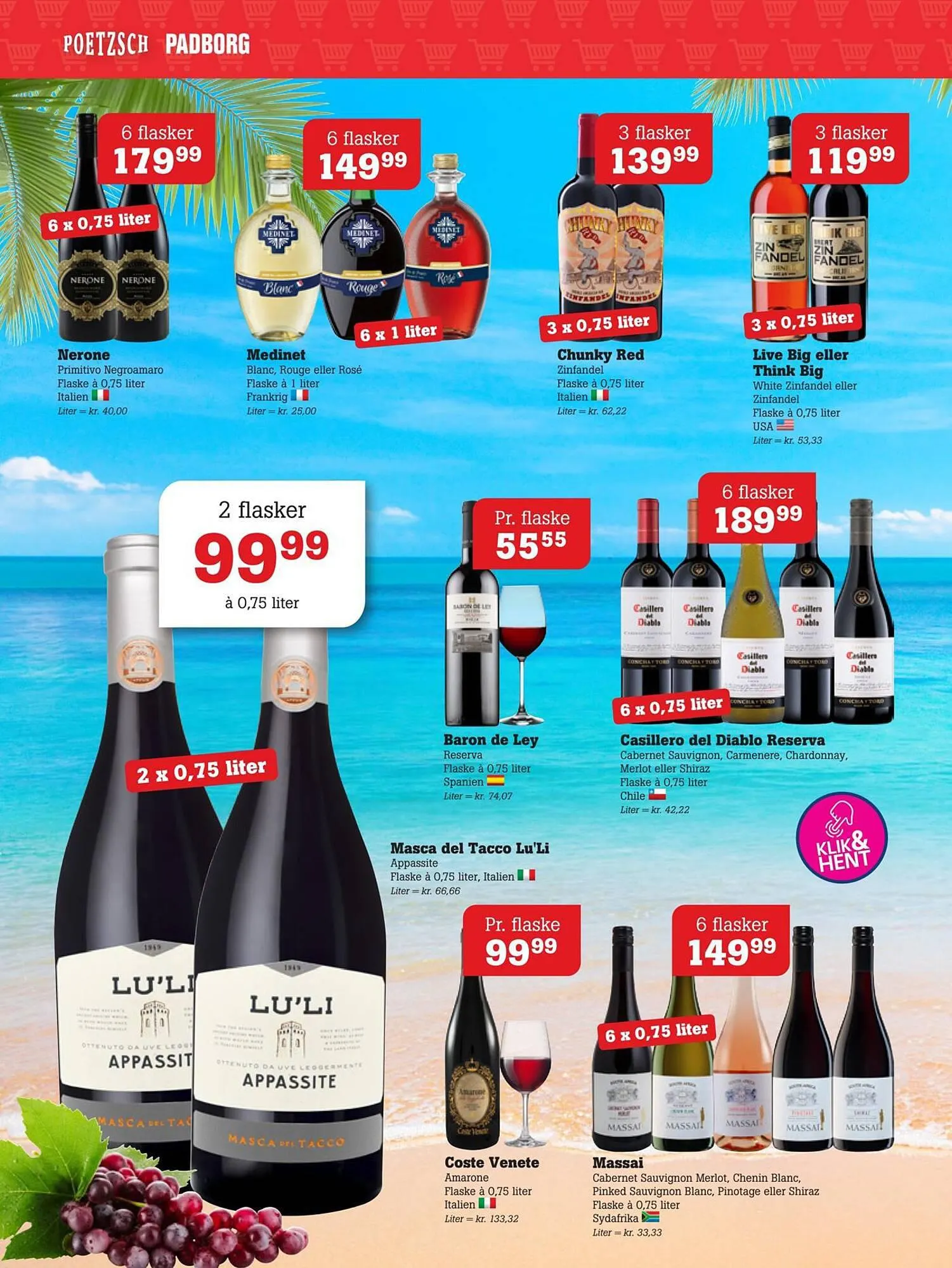 Poetzsch Padborg tilbudsavis Gyldig indtil 21. juni - 12. juli 2023 - tilbudsavis side 10