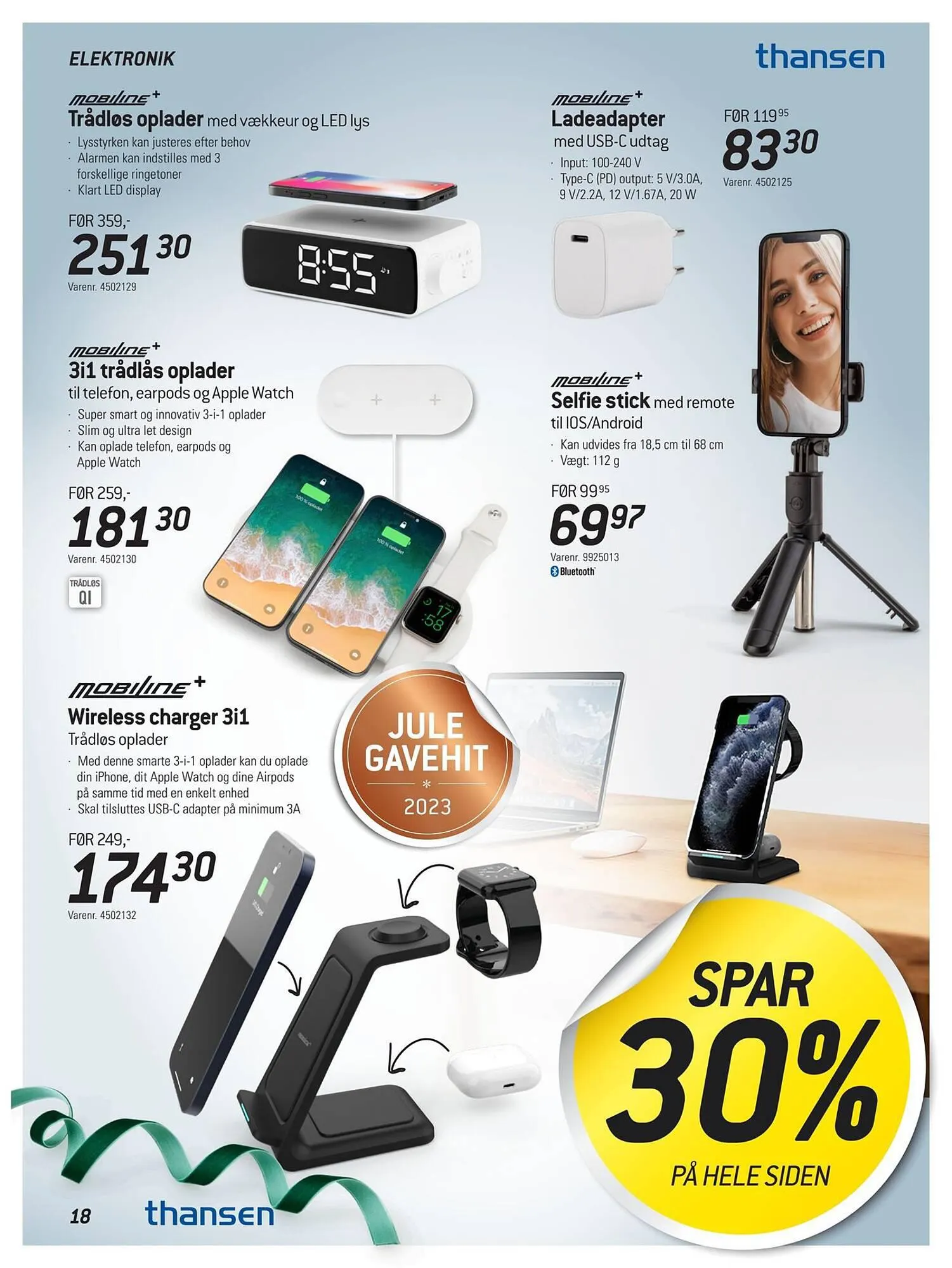 Thansen tilbudsavis Gyldig indtil 28. november - 2. januar 2024 - tilbudsavis side 18