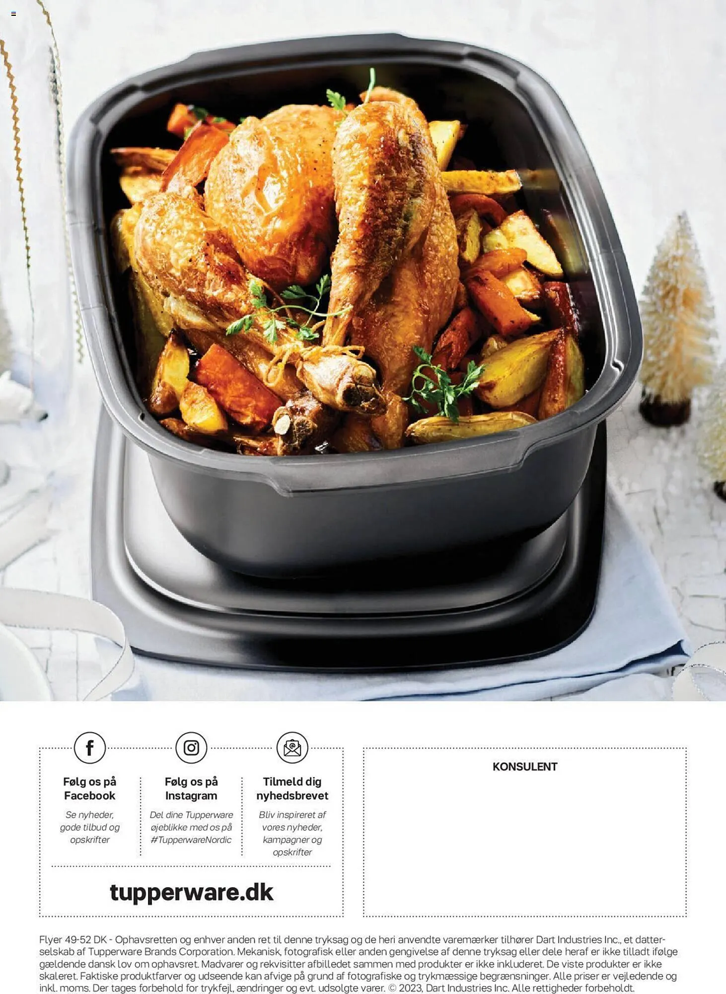 Tupperware tilbudsavis Gyldig indtil 4. december - 31. december 2023 - tilbudsavis side 12