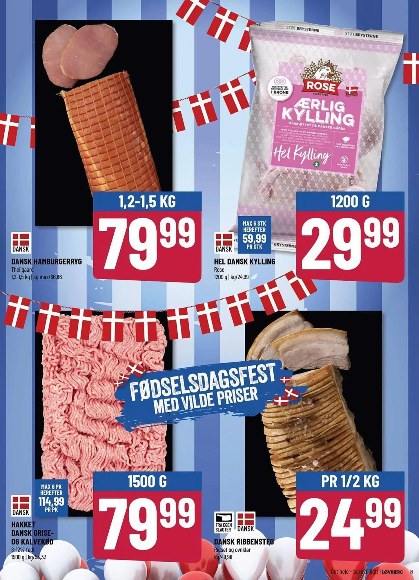 Løvbjerg tilbudsavis Gyldig indtil 1. september - 7. september 2023 - tilbudsavis side 21