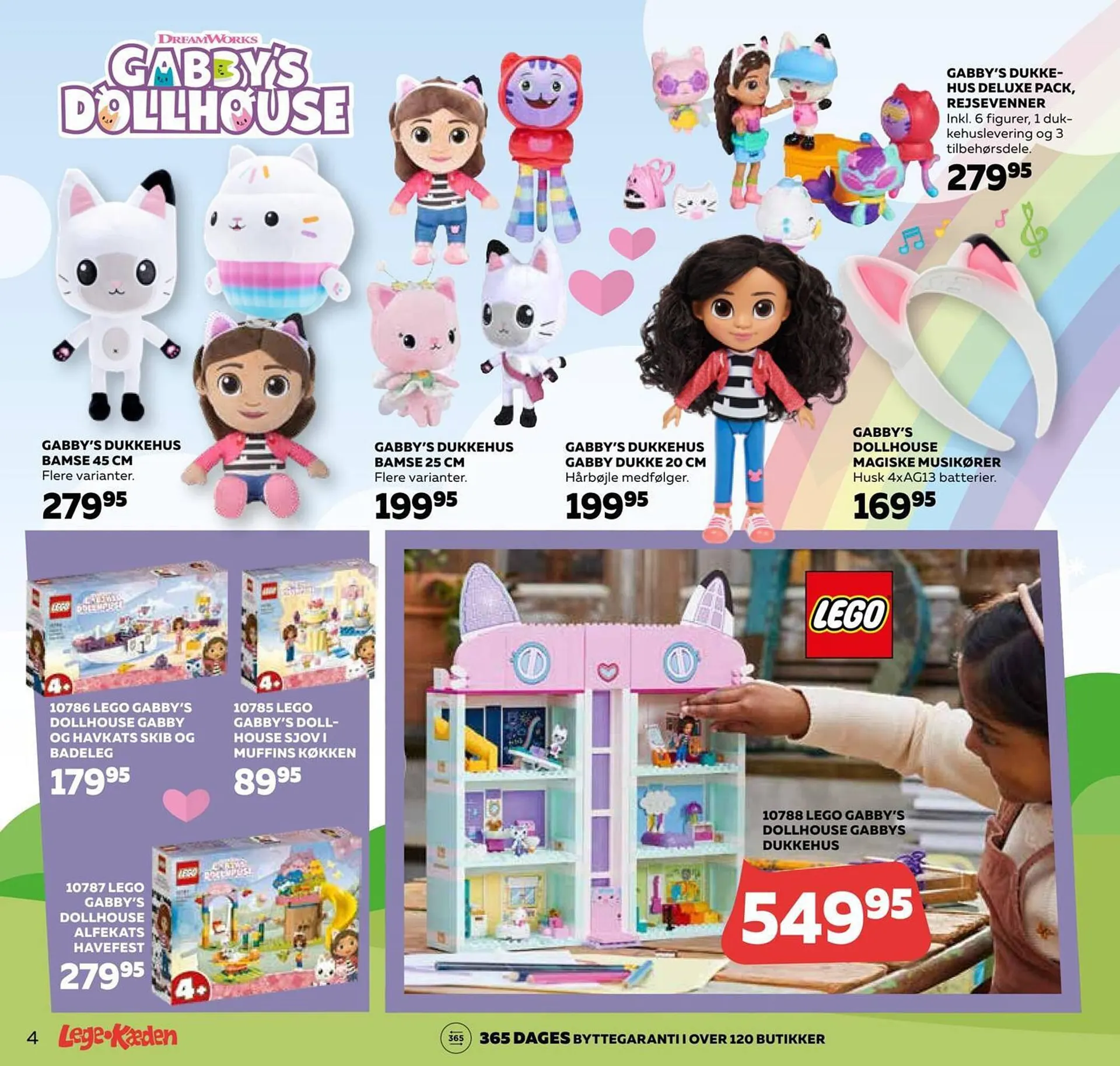 Legekæden tilbudsavis Gyldig indtil 22. oktober - 23. december 2023 - tilbudsavis side 4